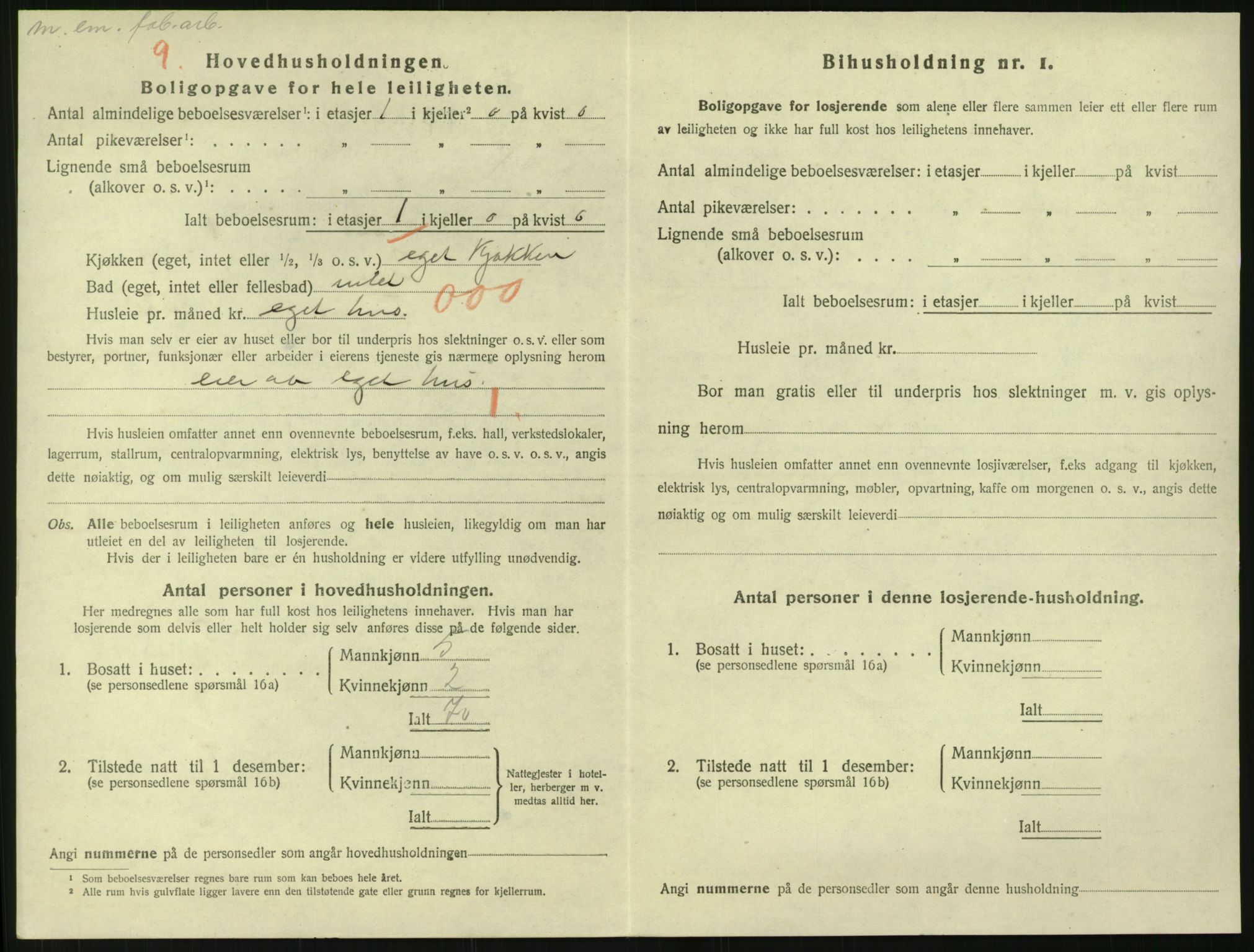 SAK, 1920 census for Risør, 1920, p. 1900