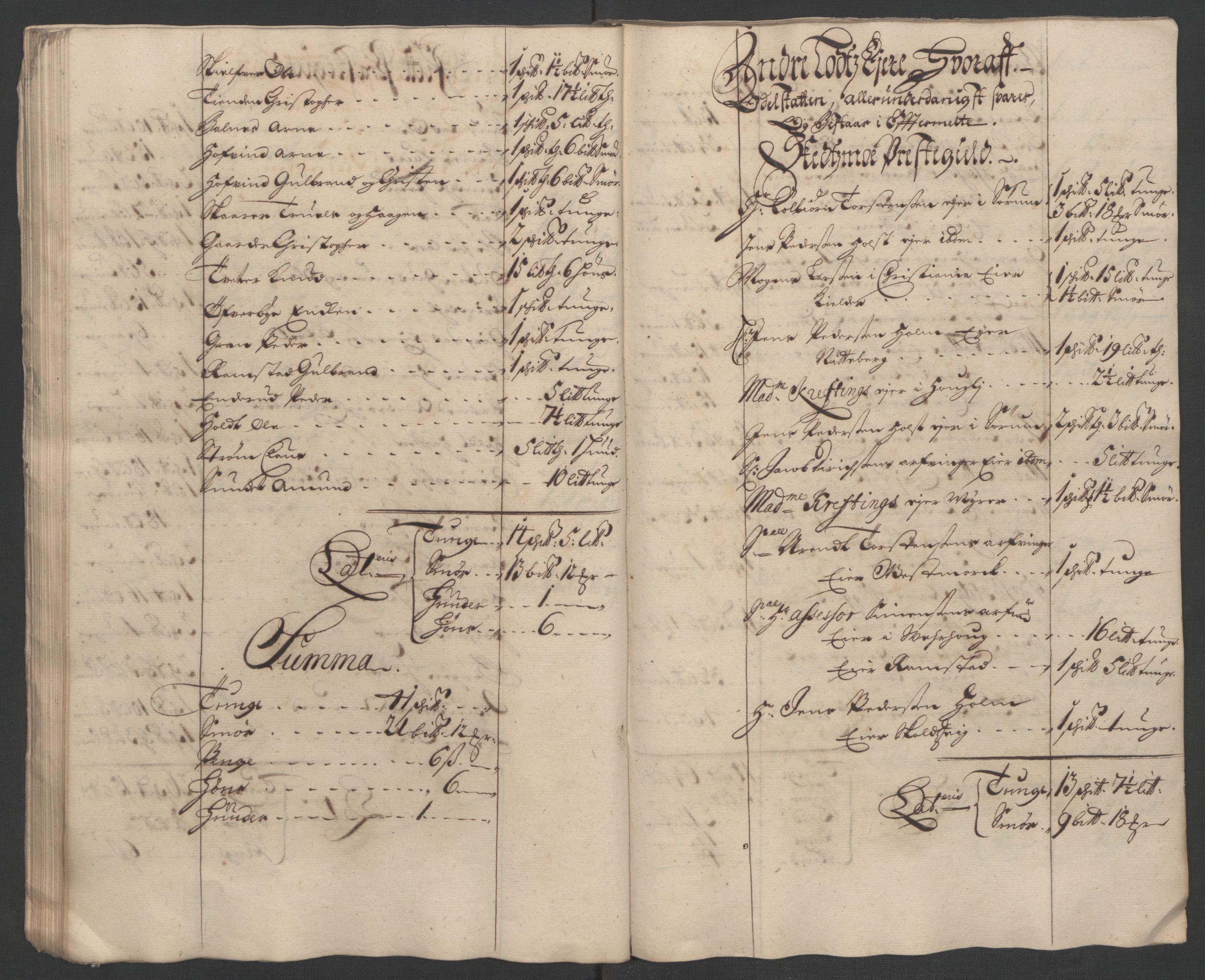 Rentekammeret inntil 1814, Reviderte regnskaper, Fogderegnskap, AV/RA-EA-4092/R11/L0581: Fogderegnskap Nedre Romerike, 1698, p. 152