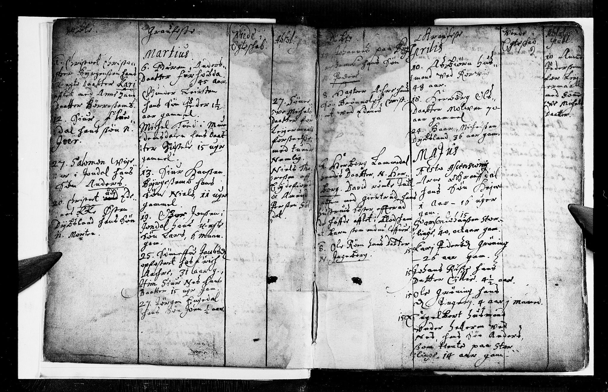 Strandebarm sokneprestembete, AV/SAB-A-78401/H/Haa: Parish register (official) no. A 1, 1670-1726, p. 2