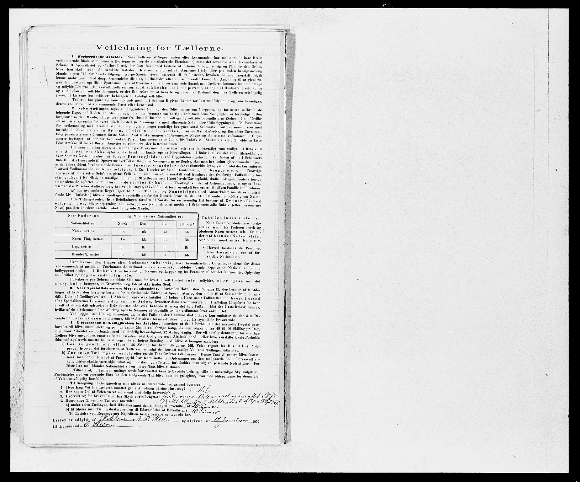 SAB, 1875 census for 1432P Førde, 1875, p. 30