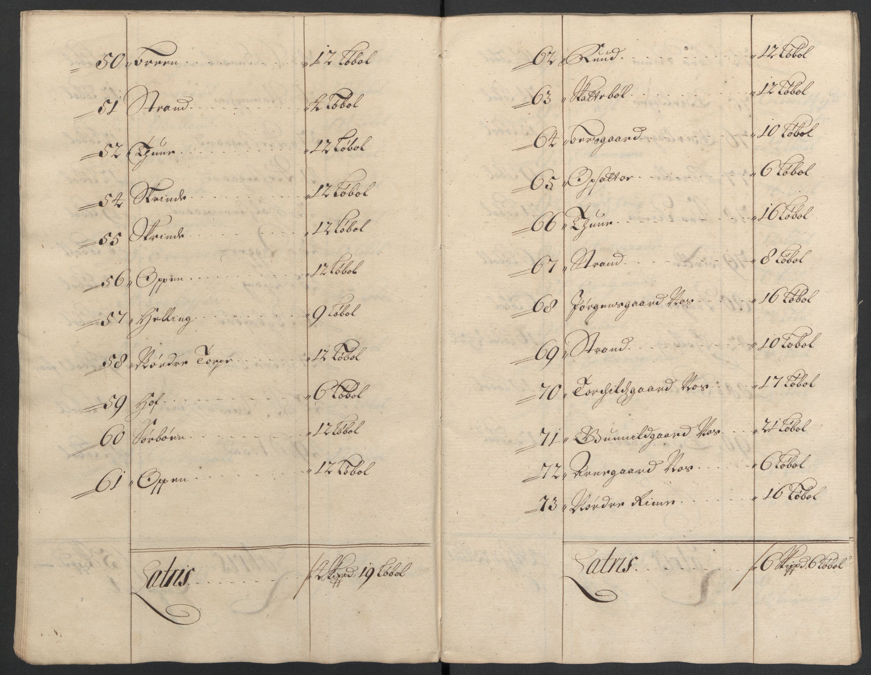 Rentekammeret inntil 1814, Reviderte regnskaper, Fogderegnskap, RA/EA-4092/R22/L1466: Fogderegnskap Ringerike, Hallingdal og Buskerud, 1707, p. 223