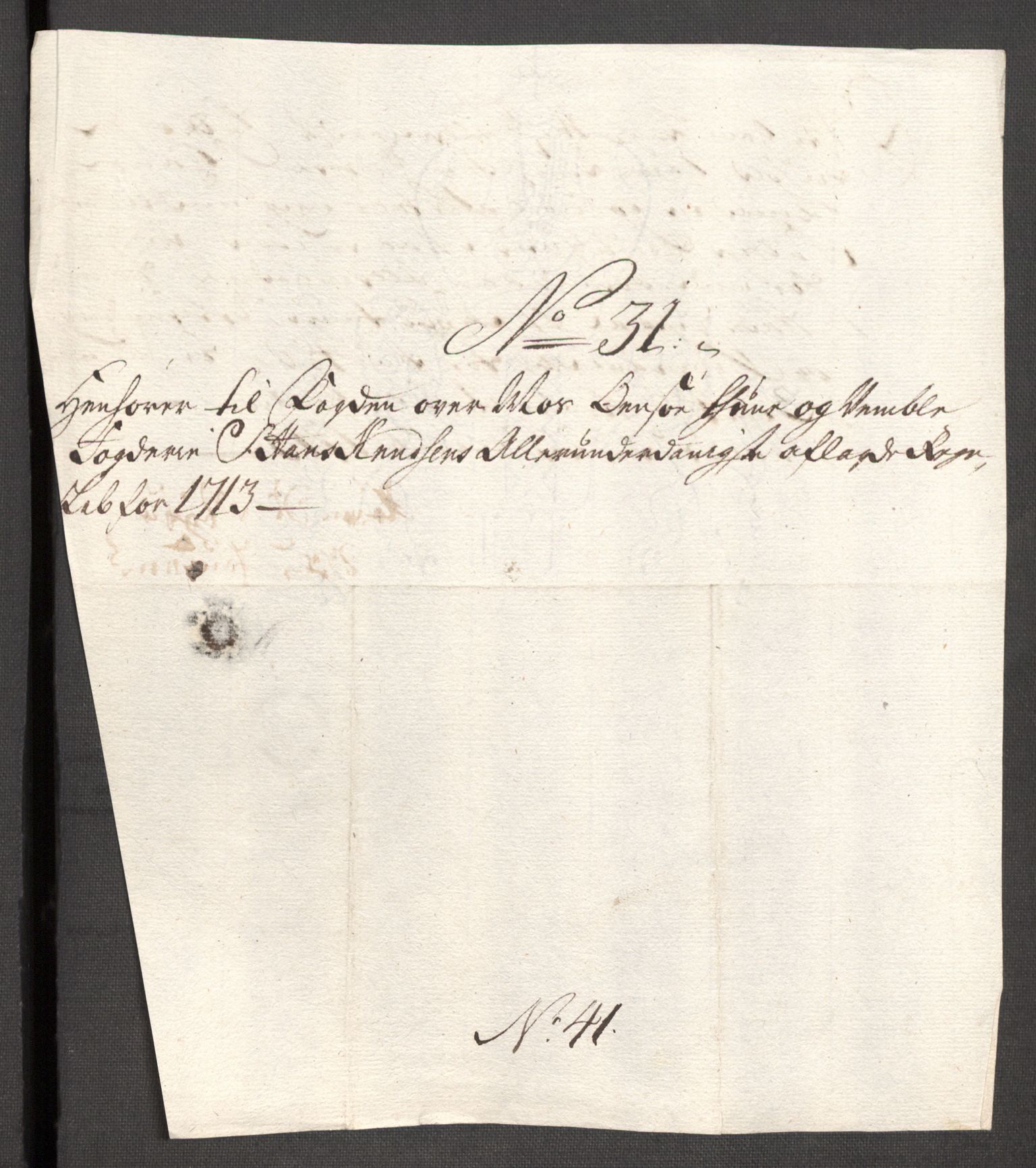 Rentekammeret inntil 1814, Reviderte regnskaper, Fogderegnskap, AV/RA-EA-4092/R04/L0138: Fogderegnskap Moss, Onsøy, Tune, Veme og Åbygge, 1713-1714, p. 274