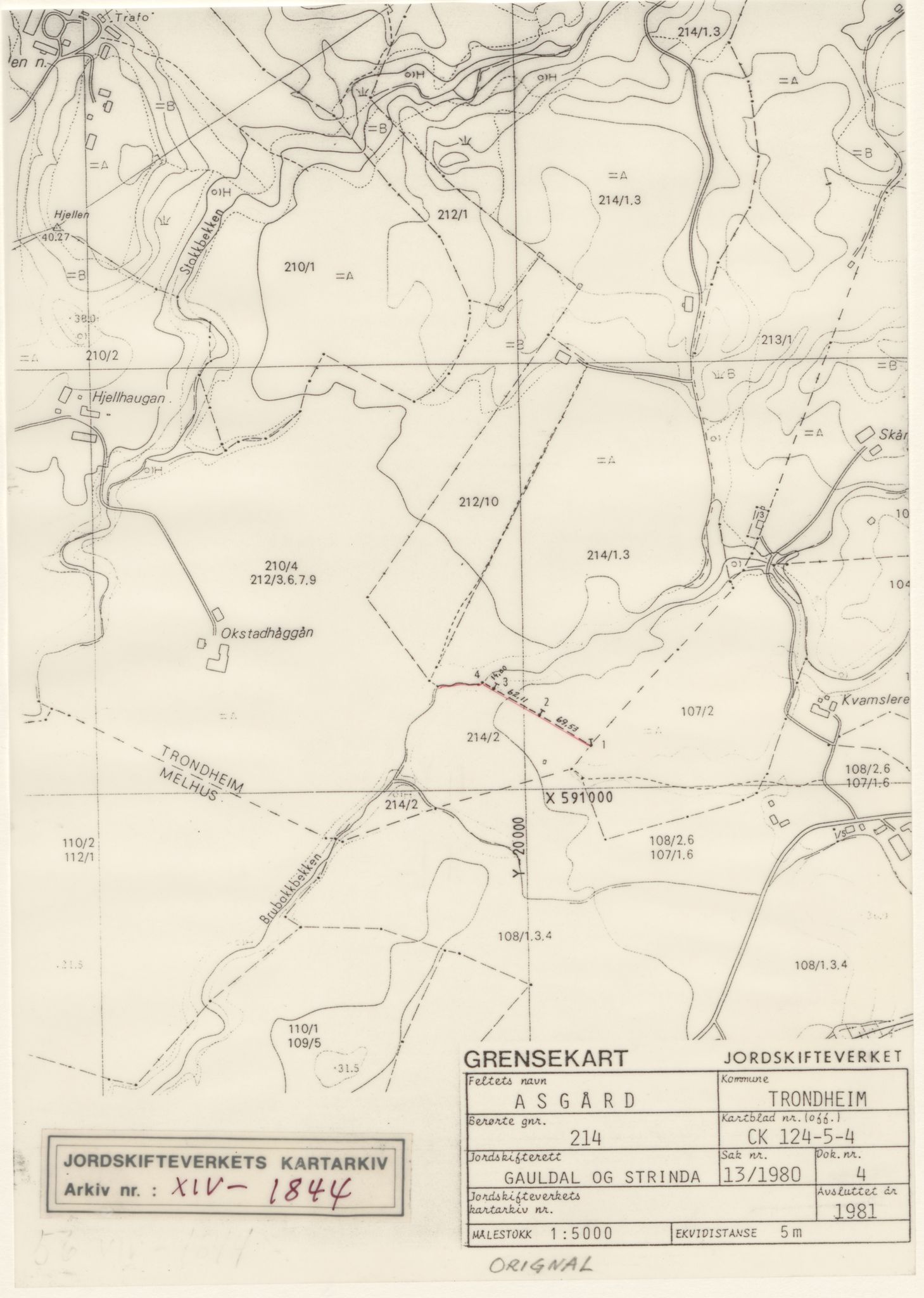Jordskifteverkets kartarkiv, RA/S-3929/T, 1859-1988, p. 2903