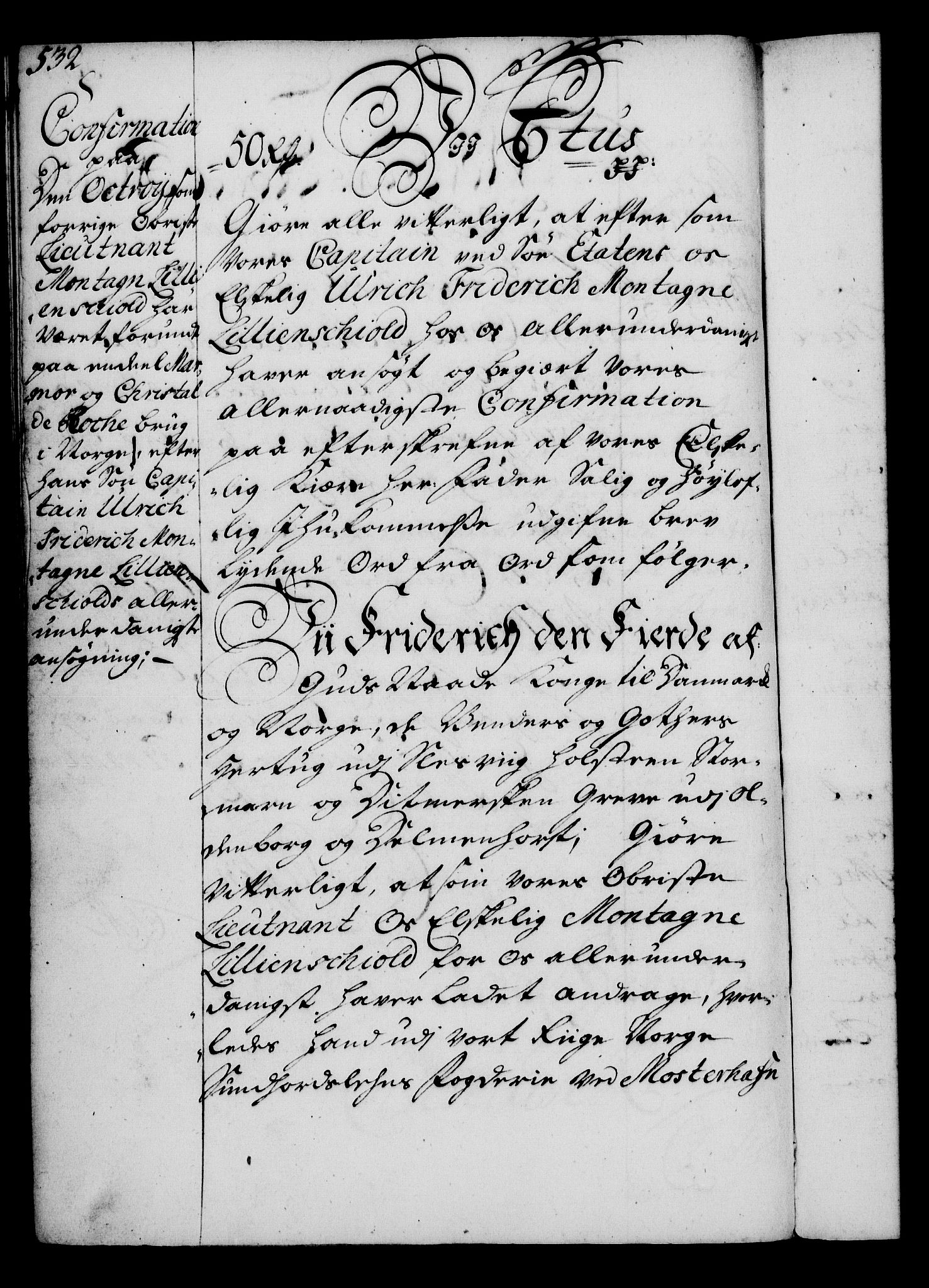 Rentekammeret, Kammerkanselliet, AV/RA-EA-3111/G/Gg/Gga/L0003: Norsk ekspedisjonsprotokoll med register (merket RK 53.3), 1727-1734, p. 532