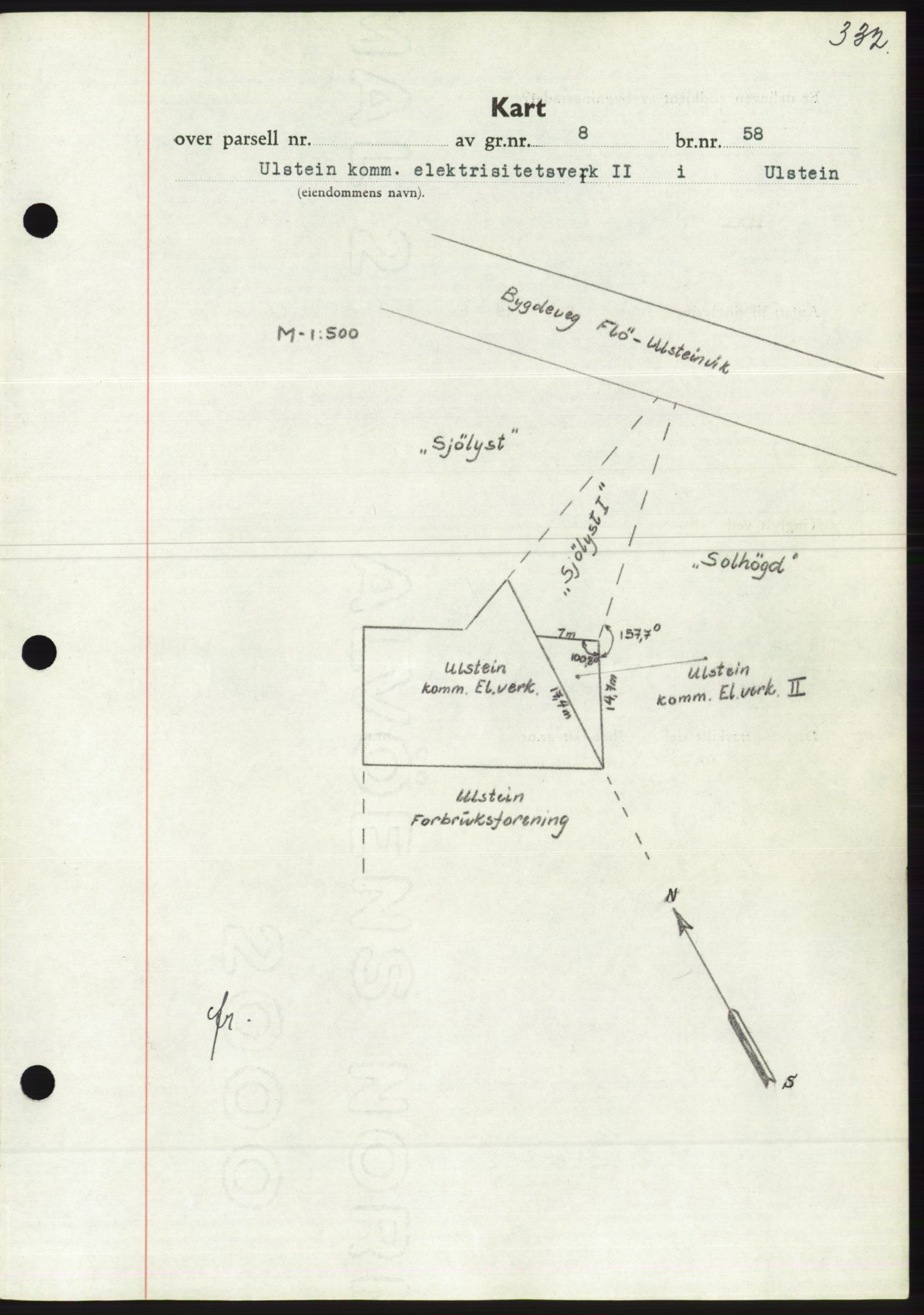 Søre Sunnmøre sorenskriveri, AV/SAT-A-4122/1/2/2C/L0067: Mortgage book no. 61, 1938-1939, Diary no: : 298/1939