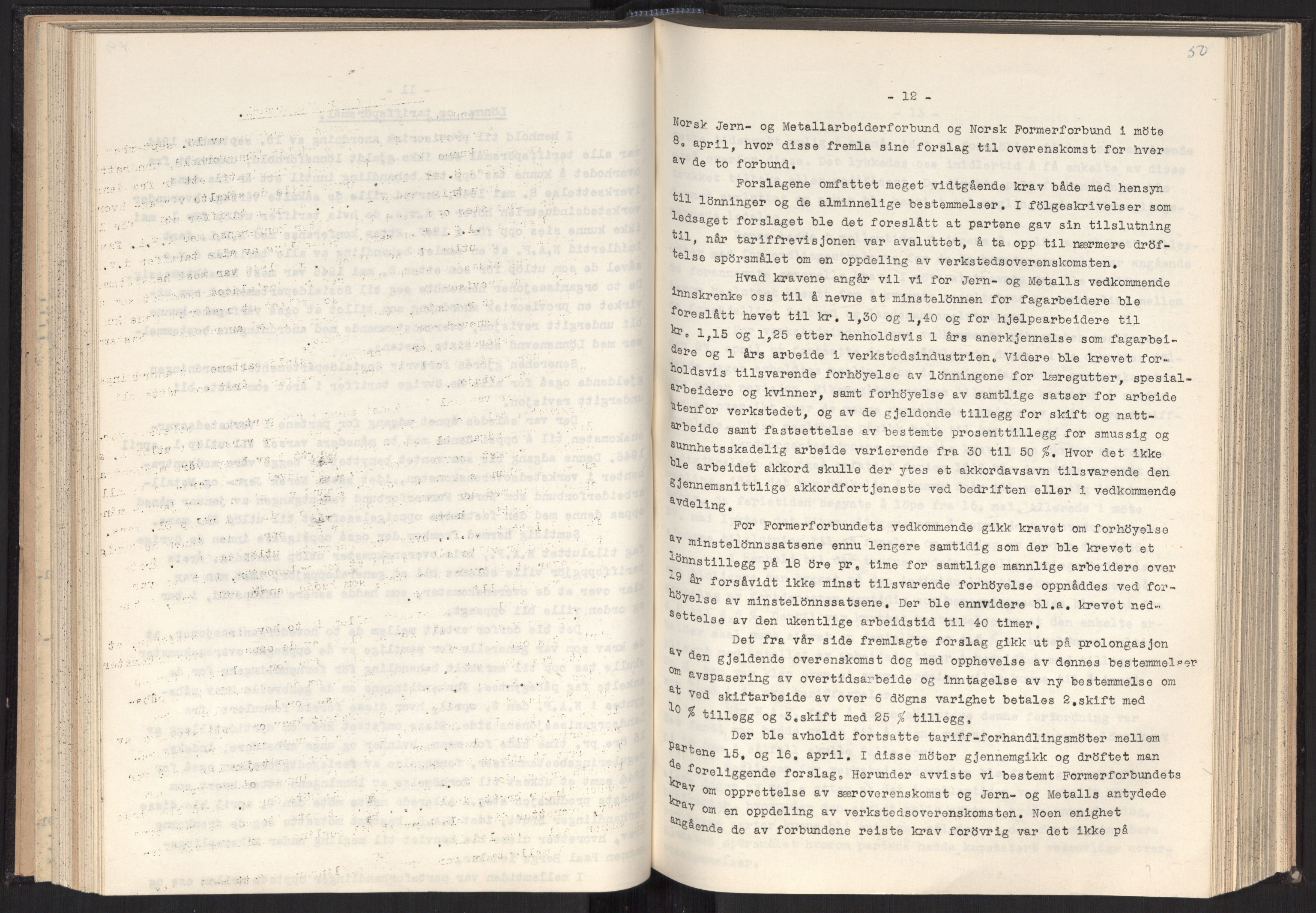 Teknologibedriftenes Landsforening TBL, AV/RA-PA-1700/A/Ad/L0007: Årsberetning med register, 1940-1951, p. 50