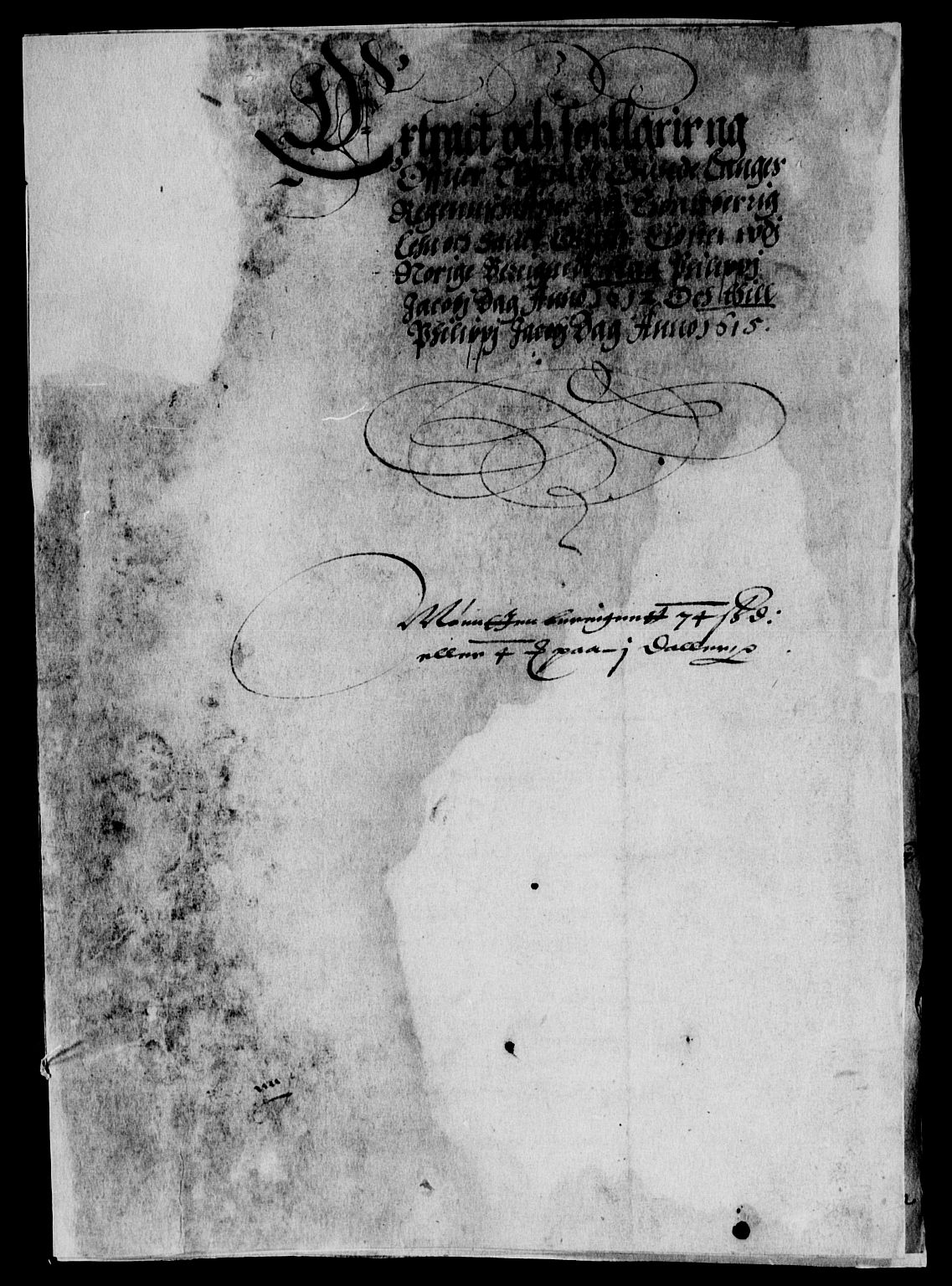 Rentekammeret inntil 1814, Reviderte regnskaper, Lensregnskaper, RA/EA-5023/R/Rb/Rbo/L0003: Tønsberg len, 1614-1617