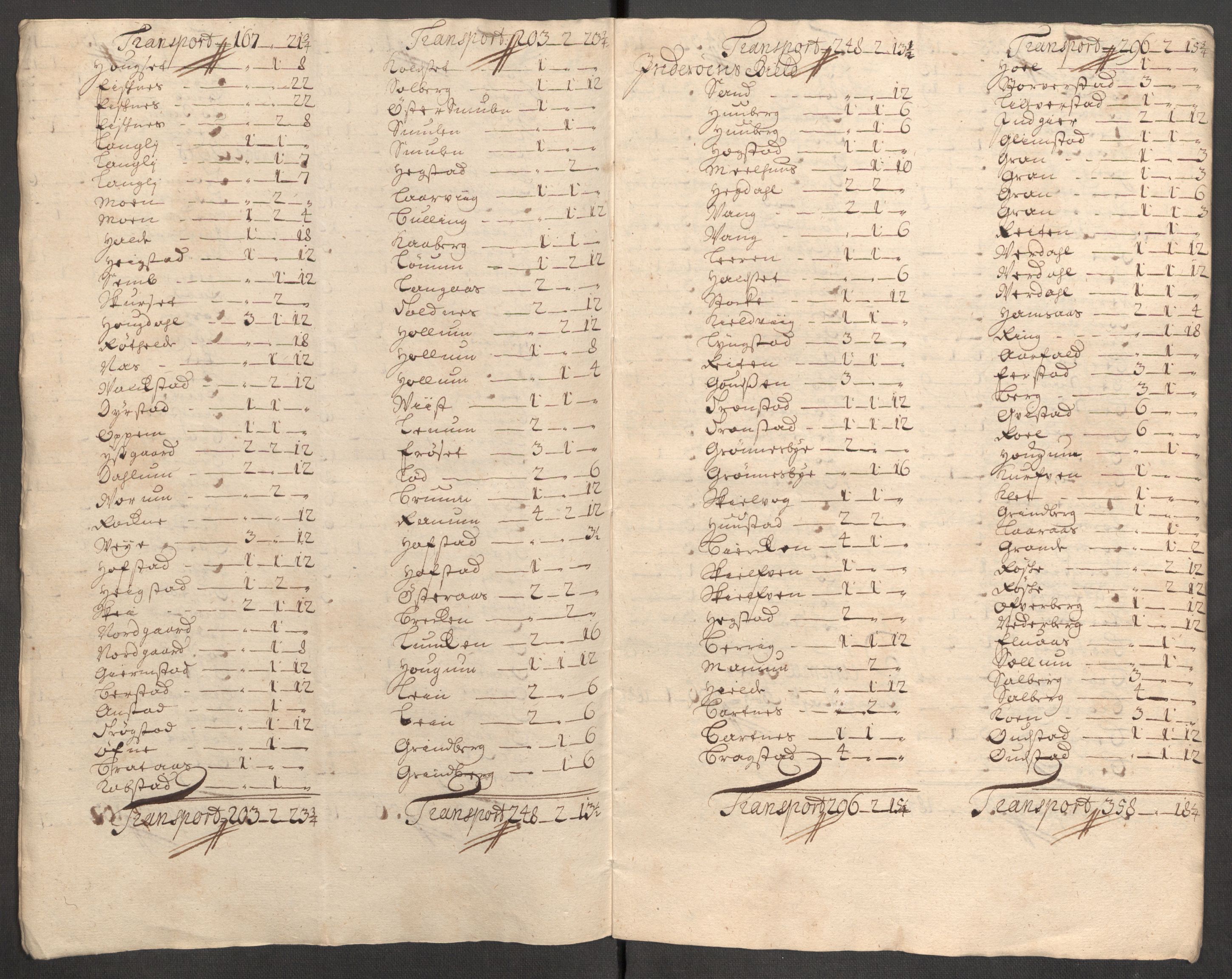 Rentekammeret inntil 1814, Reviderte regnskaper, Fogderegnskap, AV/RA-EA-4092/R63/L4314: Fogderegnskap Inderøy, 1705, p. 206