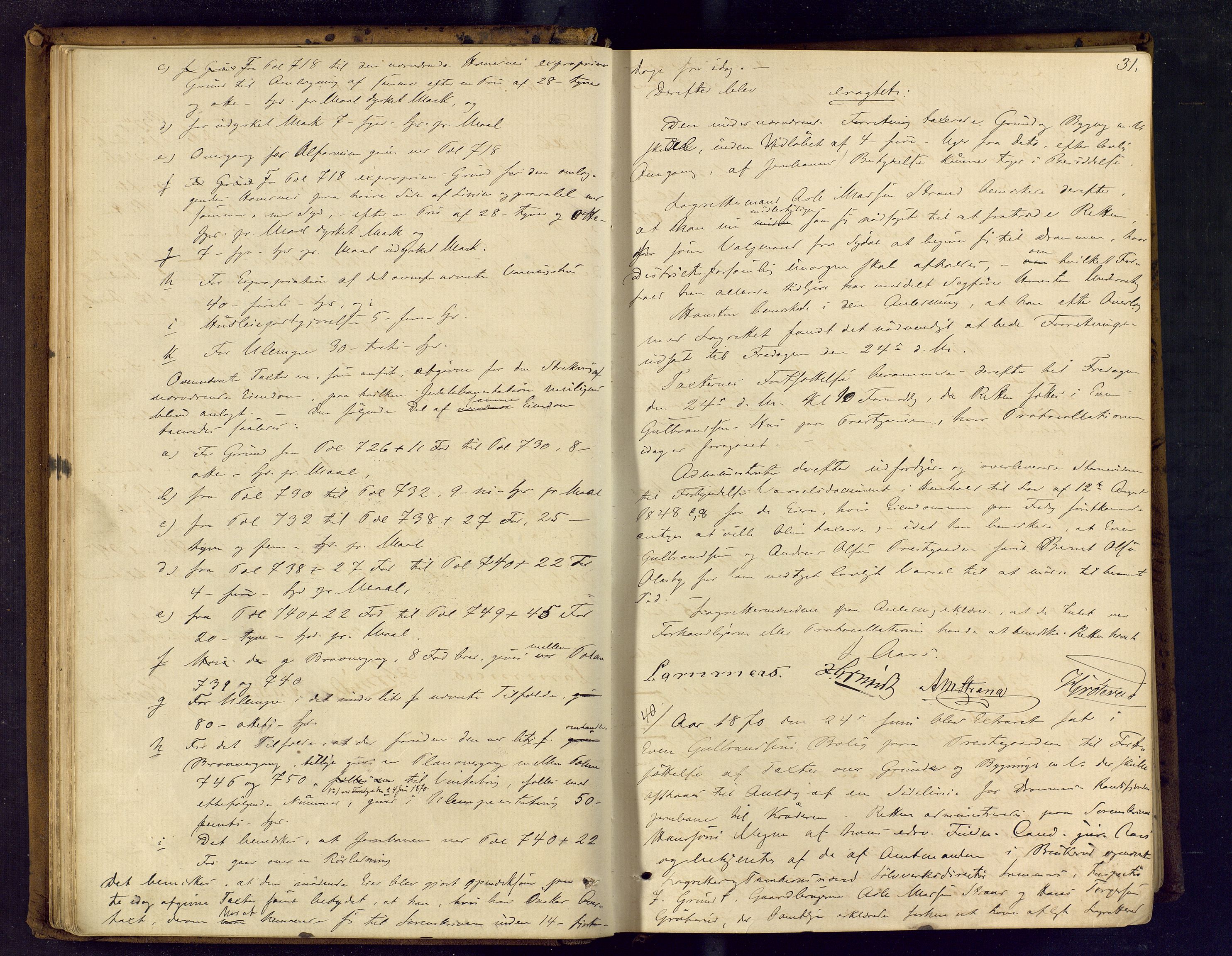 Eiker, Modum og Sigdal sorenskriveri, AV/SAKO-A-123/F/Fc/L0012: Ekstrarettsprotokoll - Modum, 1869-1883, p. 31