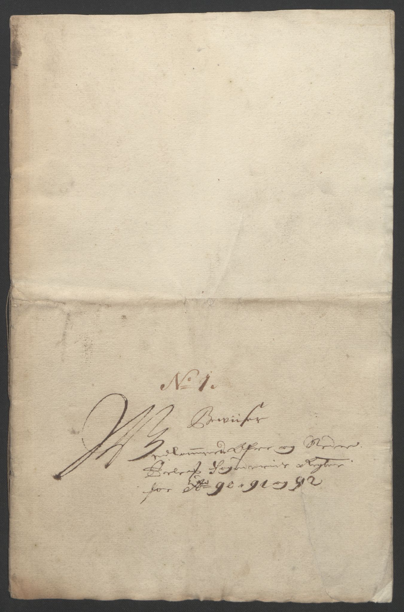 Rentekammeret inntil 1814, Reviderte regnskaper, Fogderegnskap, RA/EA-4092/R35/L2091: Fogderegnskap Øvre og Nedre Telemark, 1690-1693, p. 10