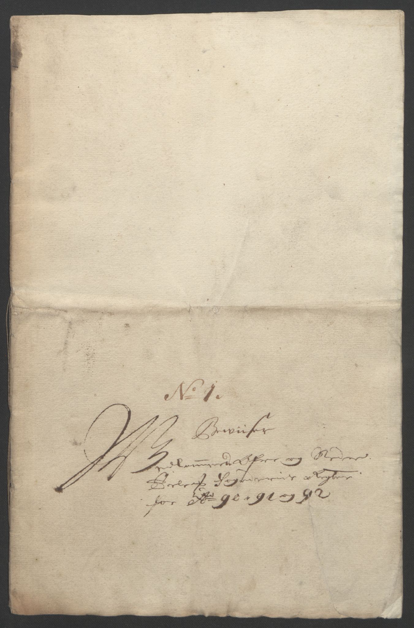 Rentekammeret inntil 1814, Reviderte regnskaper, Fogderegnskap, AV/RA-EA-4092/R35/L2091: Fogderegnskap Øvre og Nedre Telemark, 1690-1693, p. 10