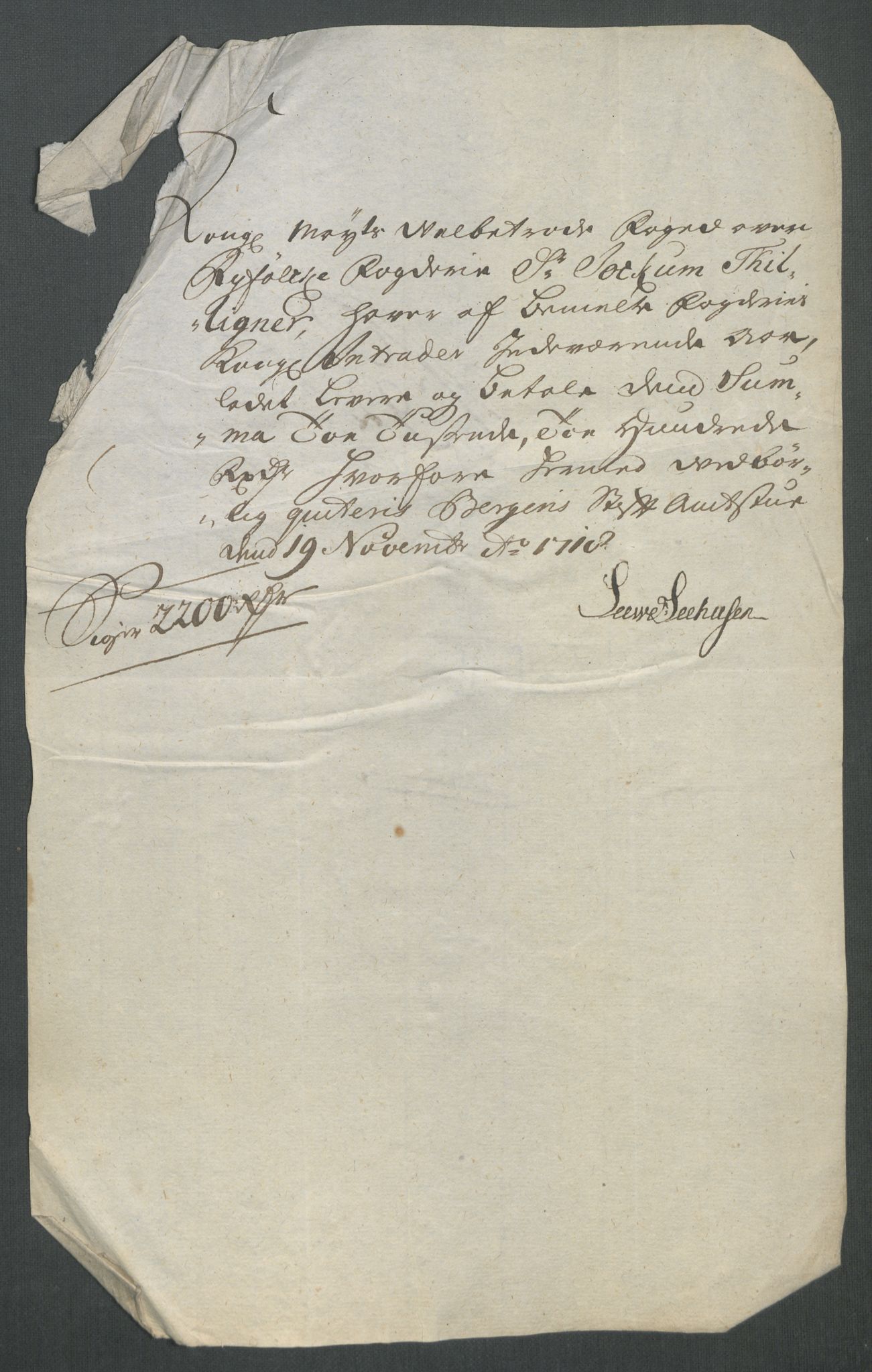 Rentekammeret inntil 1814, Reviderte regnskaper, Fogderegnskap, RA/EA-4092/R47/L2871: Fogderegnskap Ryfylke, 1718, p. 399