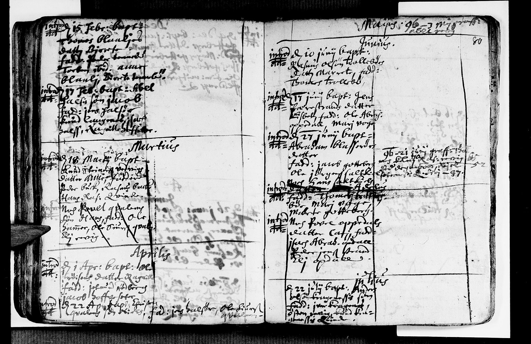 Selje sokneprestembete, SAB/A-99938/H/Ha/Haa/Haaa: Parish register (official) no. A 1, 1668-1696, p. 80