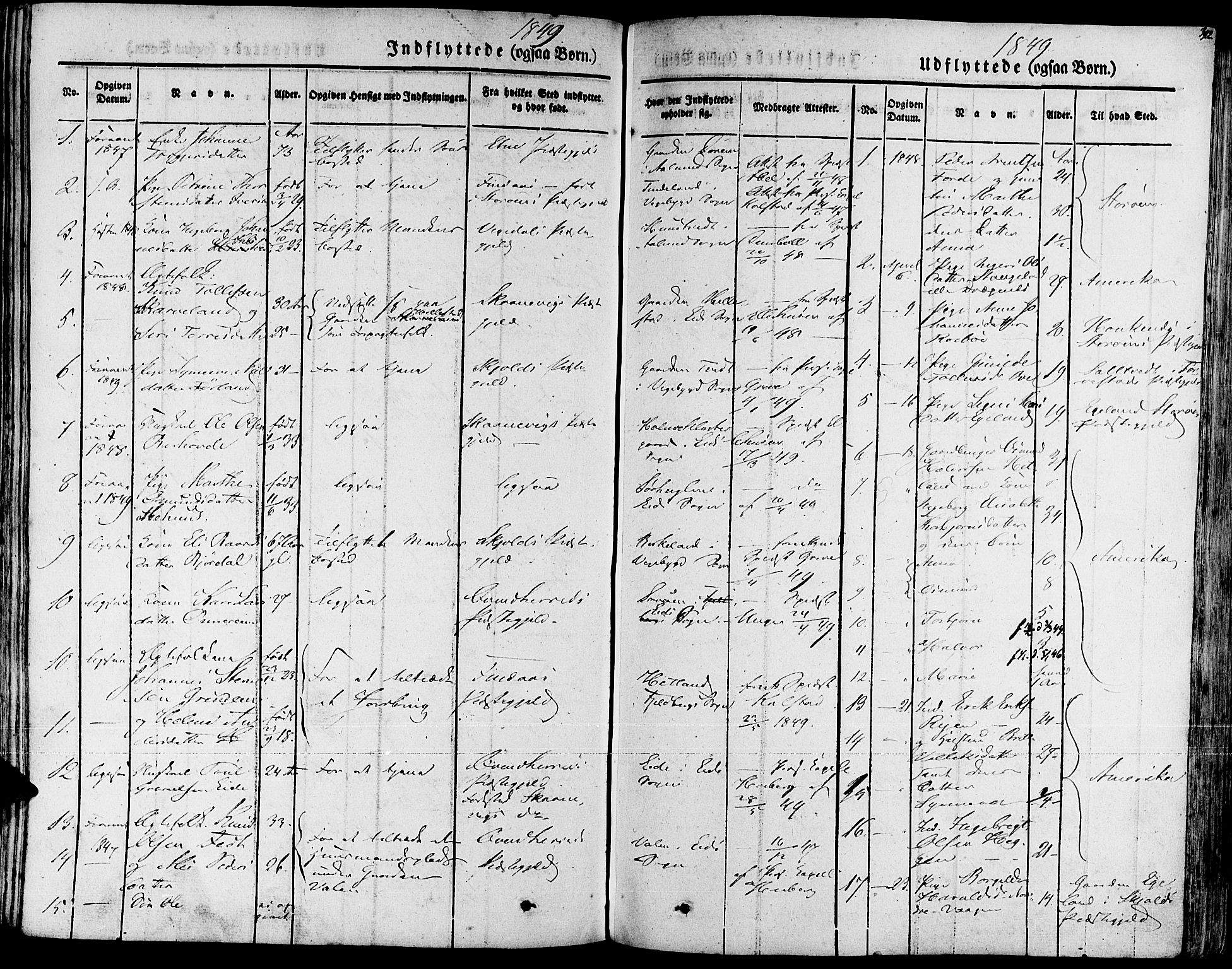 Fjelberg sokneprestembete, SAB/A-75201/H/Haa: Parish register (official) no. A 6, 1835-1851, p. 392
