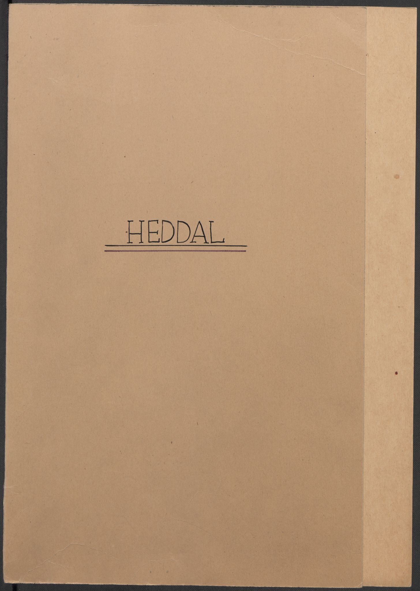 Riksarkivets diplomsamling, AV/RA-EA-5965/F15/L0028: Prestearkiv - Telemark, 1572-1769, p. 2