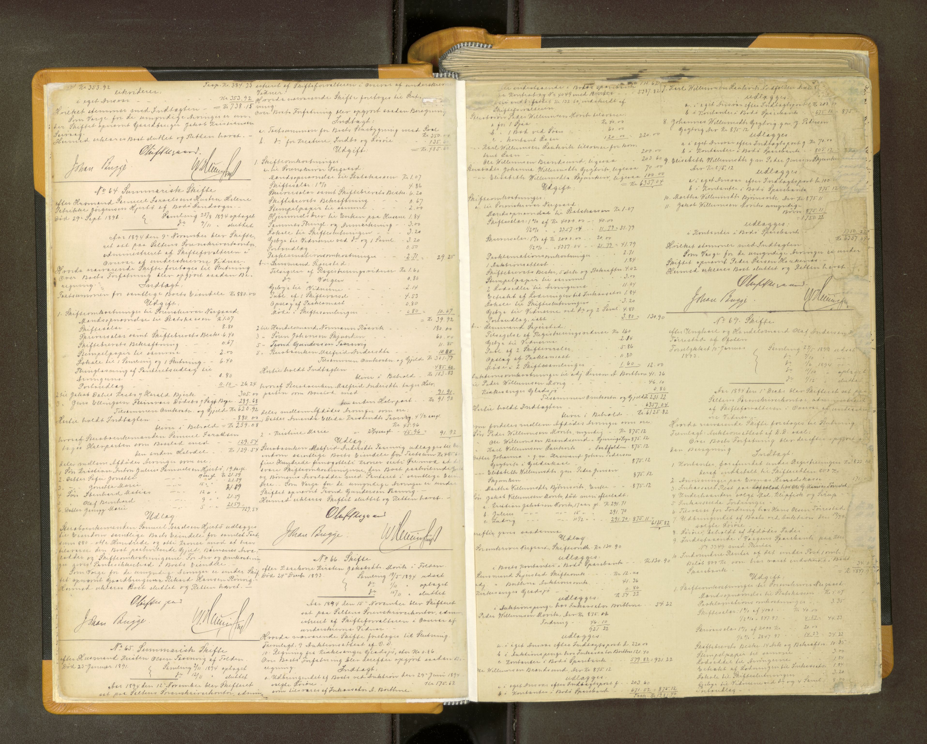 Salten sorenskriveri, AV/SAT-A-4578/1/3/3A/L0064: Skifteslutningsprotokoll, 1894-1912, p. 10