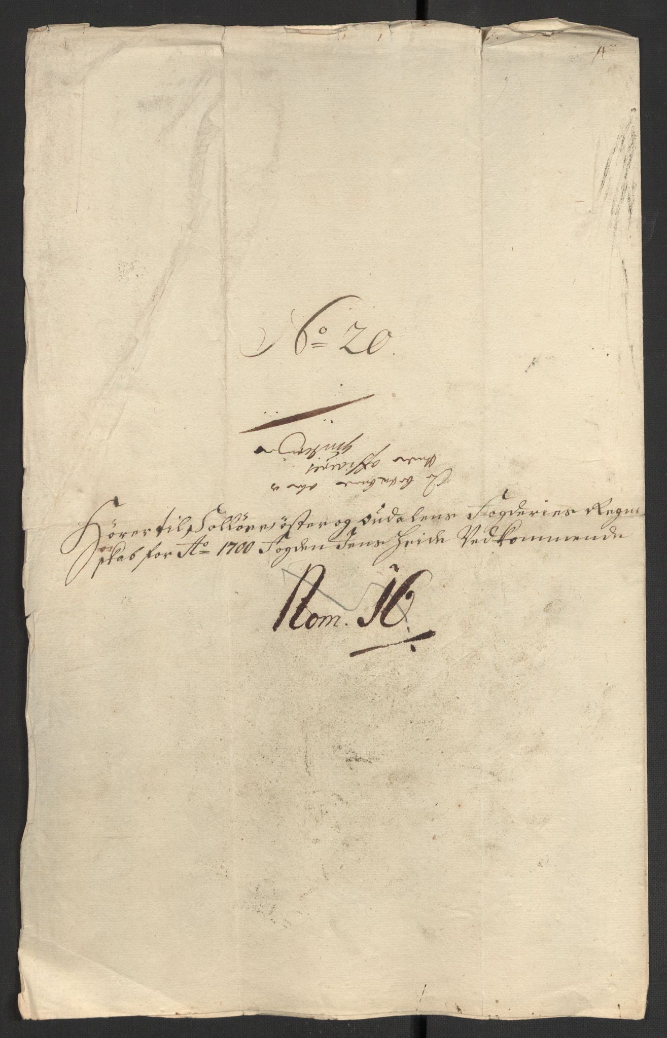 Rentekammeret inntil 1814, Reviderte regnskaper, Fogderegnskap, AV/RA-EA-4092/R13/L0838: Fogderegnskap Solør, Odal og Østerdal, 1700, p. 251