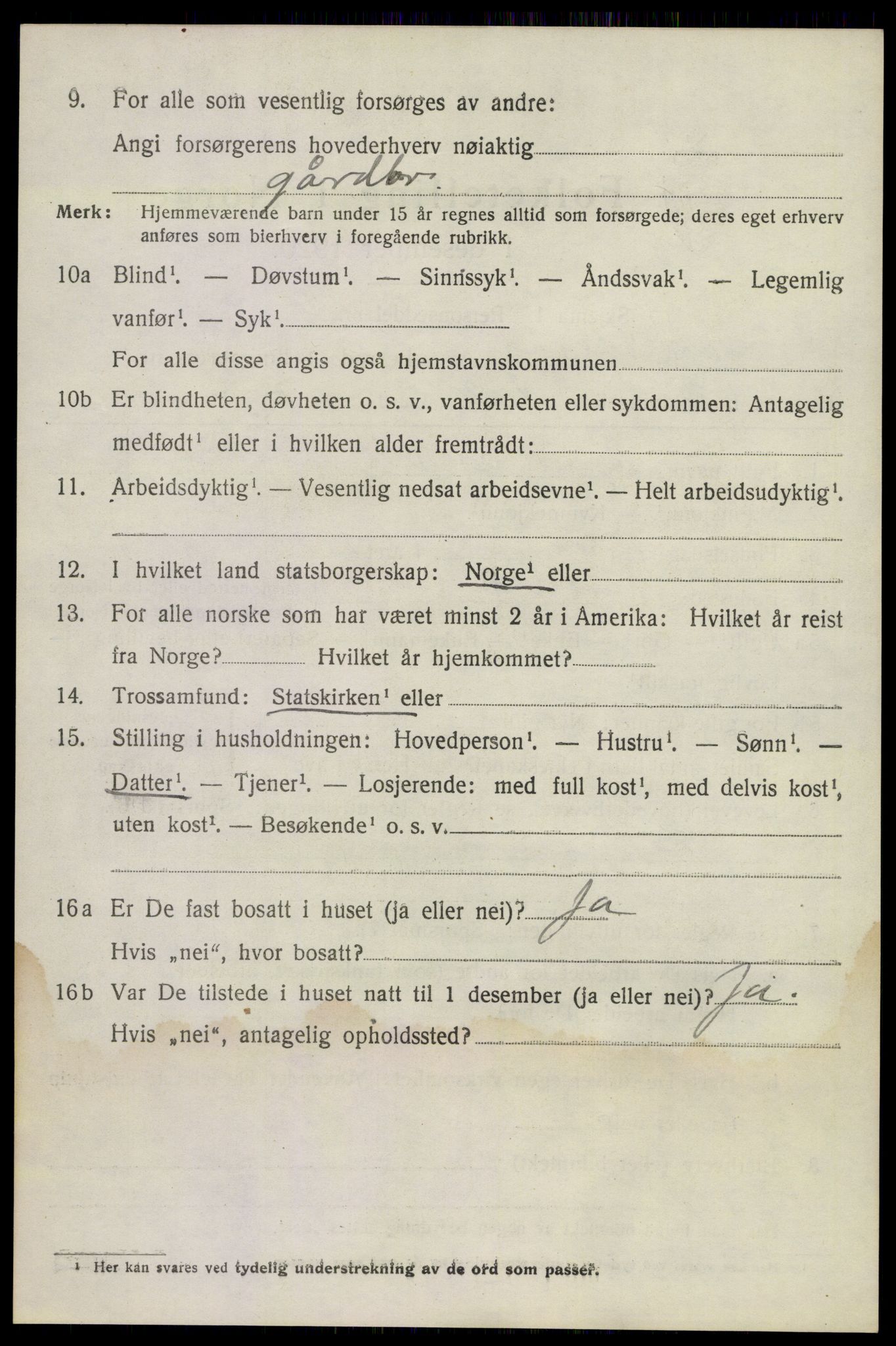 SAKO, 1920 census for Nøtterøy, 1920, p. 6210