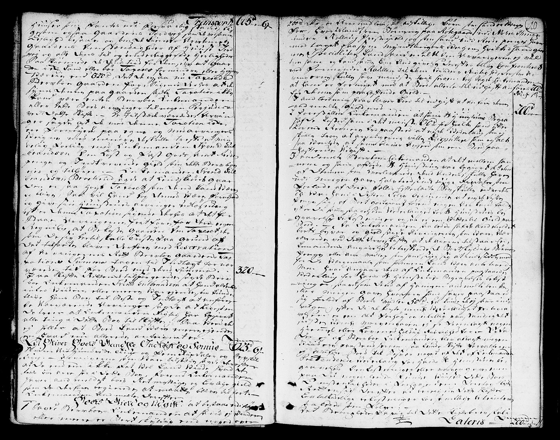 Numedal og Sandsvær sorenskriveri, AV/SAKO-A-128/H/Hb/Hba/L0008: Skifteprotokoll , 1762-1768, p. 9b-10a