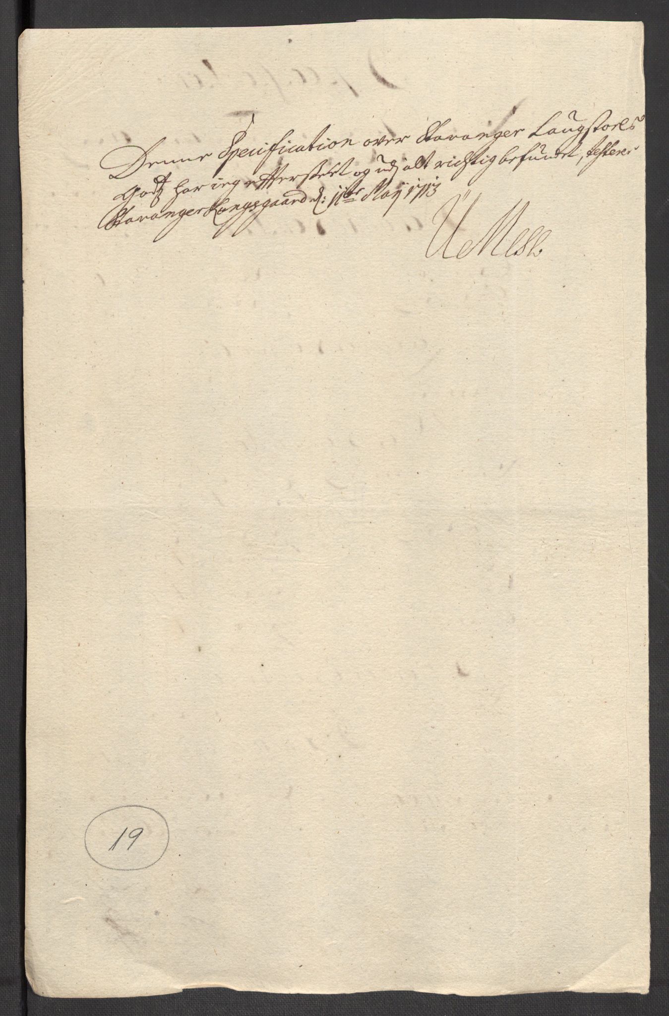 Rentekammeret inntil 1814, Reviderte regnskaper, Fogderegnskap, AV/RA-EA-4092/R47/L2862: Fogderegnskap Ryfylke, 1710, p. 190