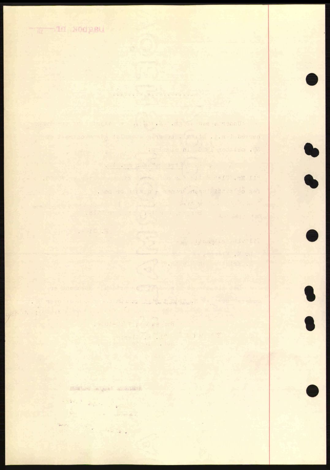 Byfogd og Byskriver i Bergen, SAB/A-3401/03/03Bc/L0004: Mortgage book no. A3-4, 1936-1937, Diary no: : 22/1937