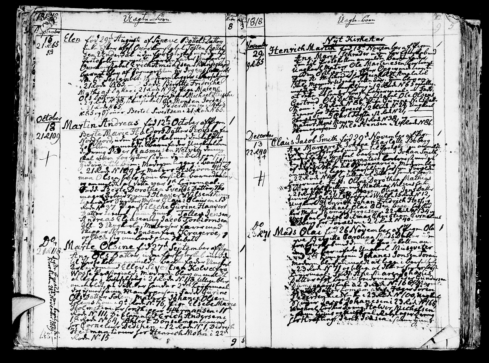 Korskirken sokneprestembete, SAB/A-76101/H/Haa/L0006: Parish register (official) no. A 6, 1790-1820, p. 237
