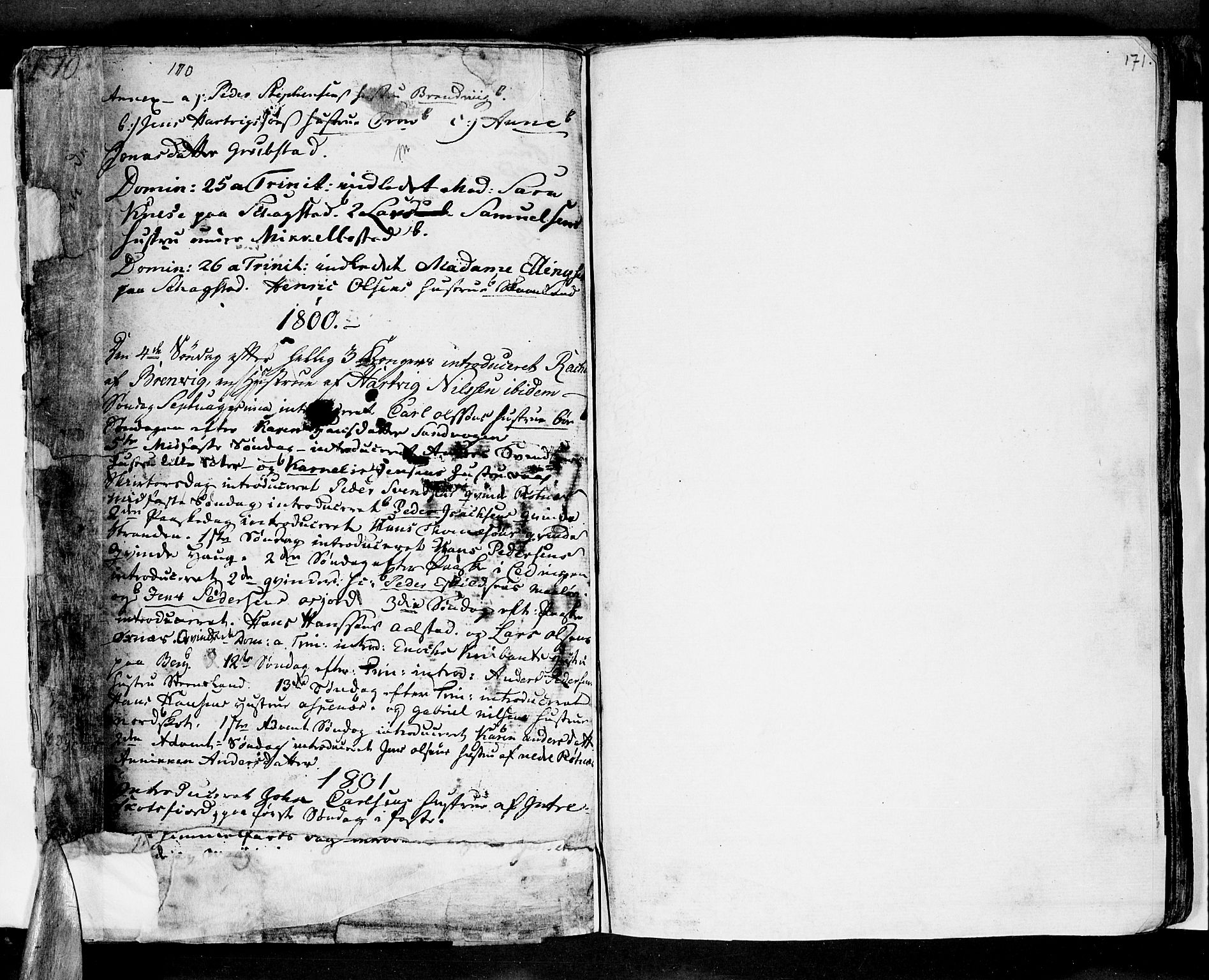 Ministerialprotokoller, klokkerbøker og fødselsregistre - Nordland, AV/SAT-A-1459/855/L0796: Parish register (official) no. 855A04, 1776-1813, p. 170-171