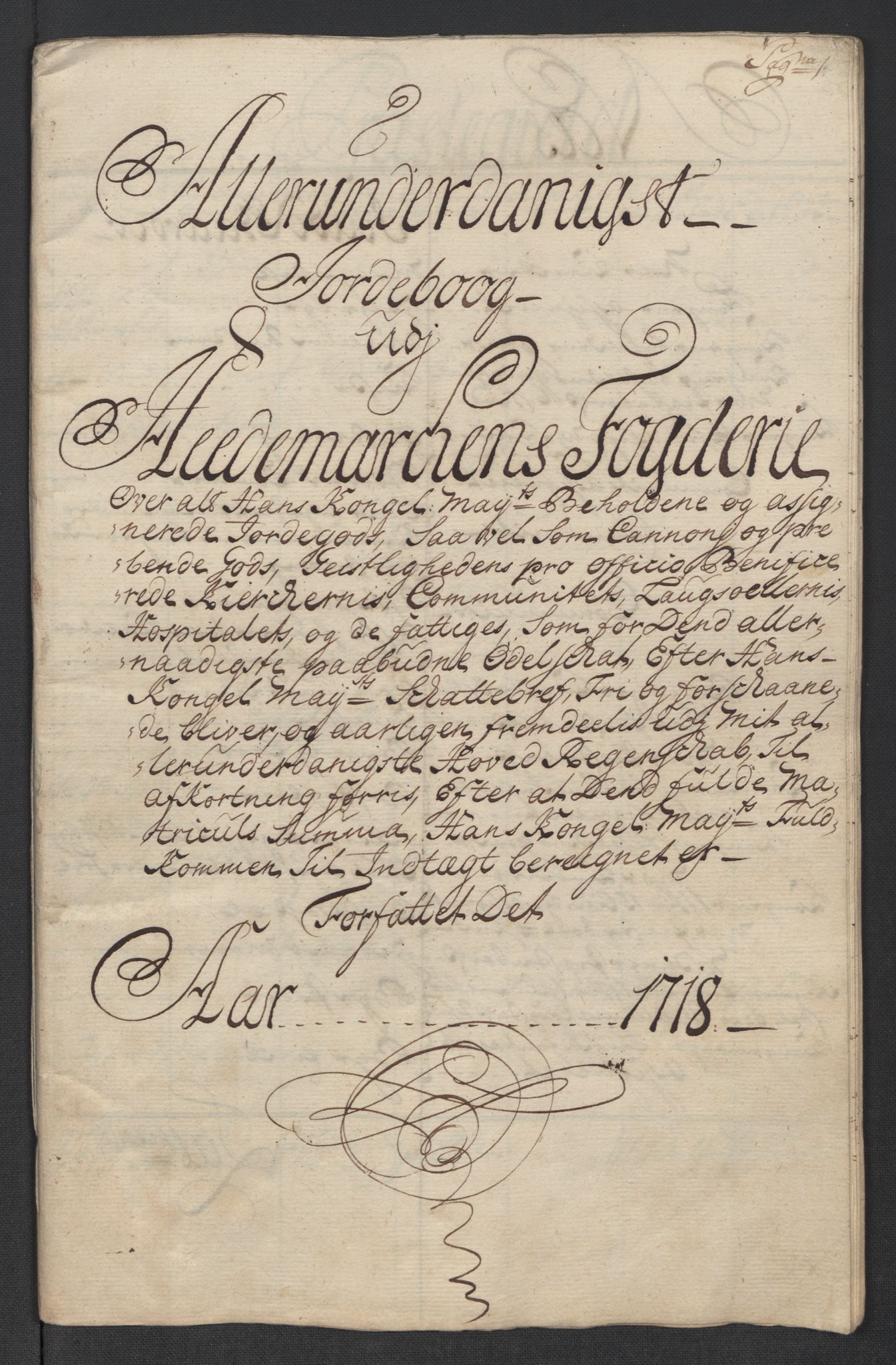 Rentekammeret inntil 1814, Reviderte regnskaper, Fogderegnskap, RA/EA-4092/R16/L1057: Fogderegnskap Hedmark, 1718, p. 297