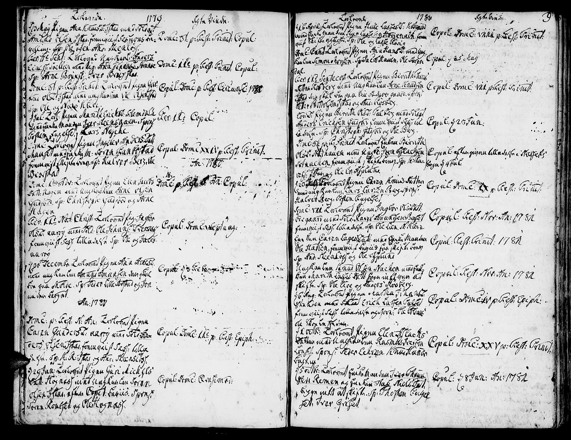 Ministerialprotokoller, klokkerbøker og fødselsregistre - Møre og Romsdal, AV/SAT-A-1454/555/L0648: Parish register (official) no. 555A01, 1759-1793, p. 9