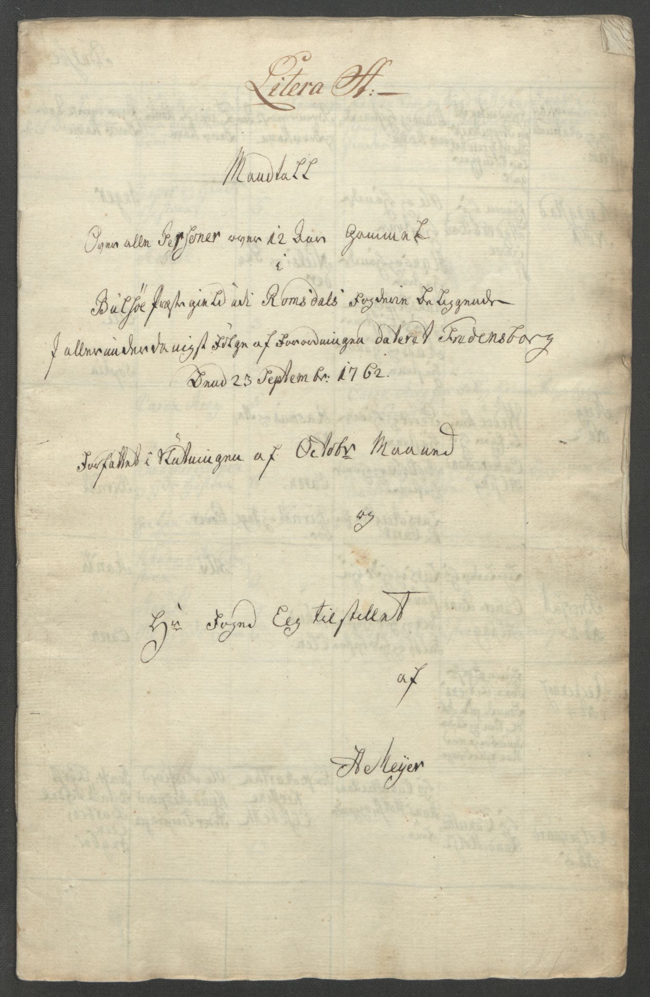 Rentekammeret inntil 1814, Reviderte regnskaper, Fogderegnskap, RA/EA-4092/R55/L3730: Ekstraskatten Romsdal, 1762-1763, p. 153