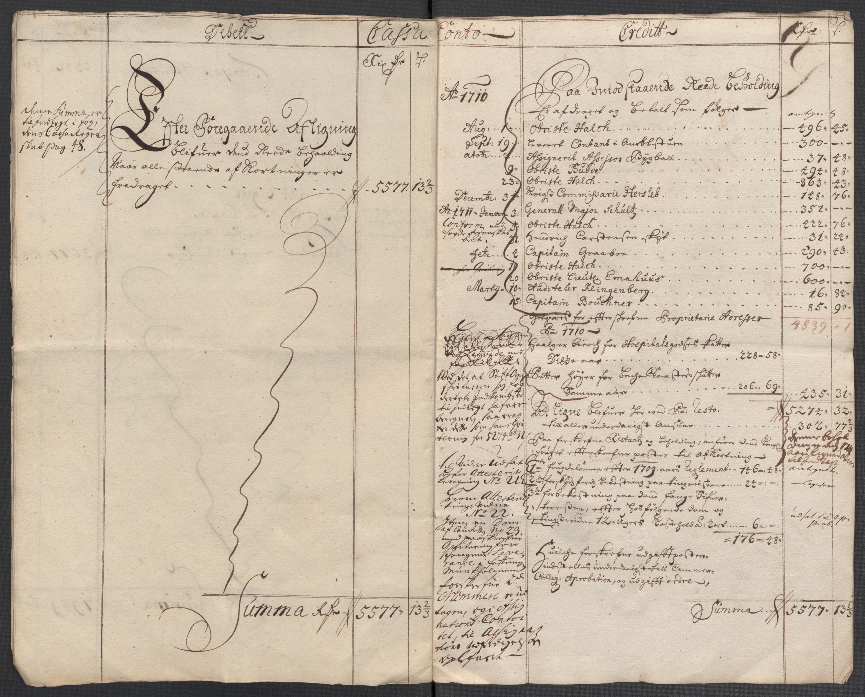 Rentekammeret inntil 1814, Reviderte regnskaper, Fogderegnskap, AV/RA-EA-4092/R61/L4111: Fogderegnskap Strinda og Selbu, 1709-1710, p. 307