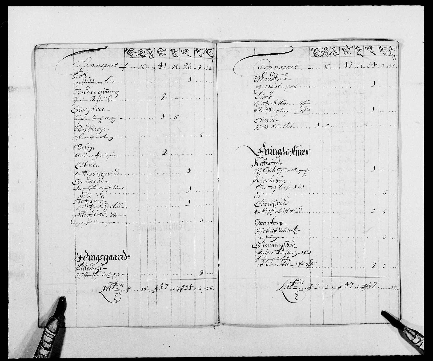 Rentekammeret inntil 1814, Reviderte regnskaper, Fogderegnskap, AV/RA-EA-4092/R01/L0006: Fogderegnskap Idd og Marker, 1685-1686, p. 331