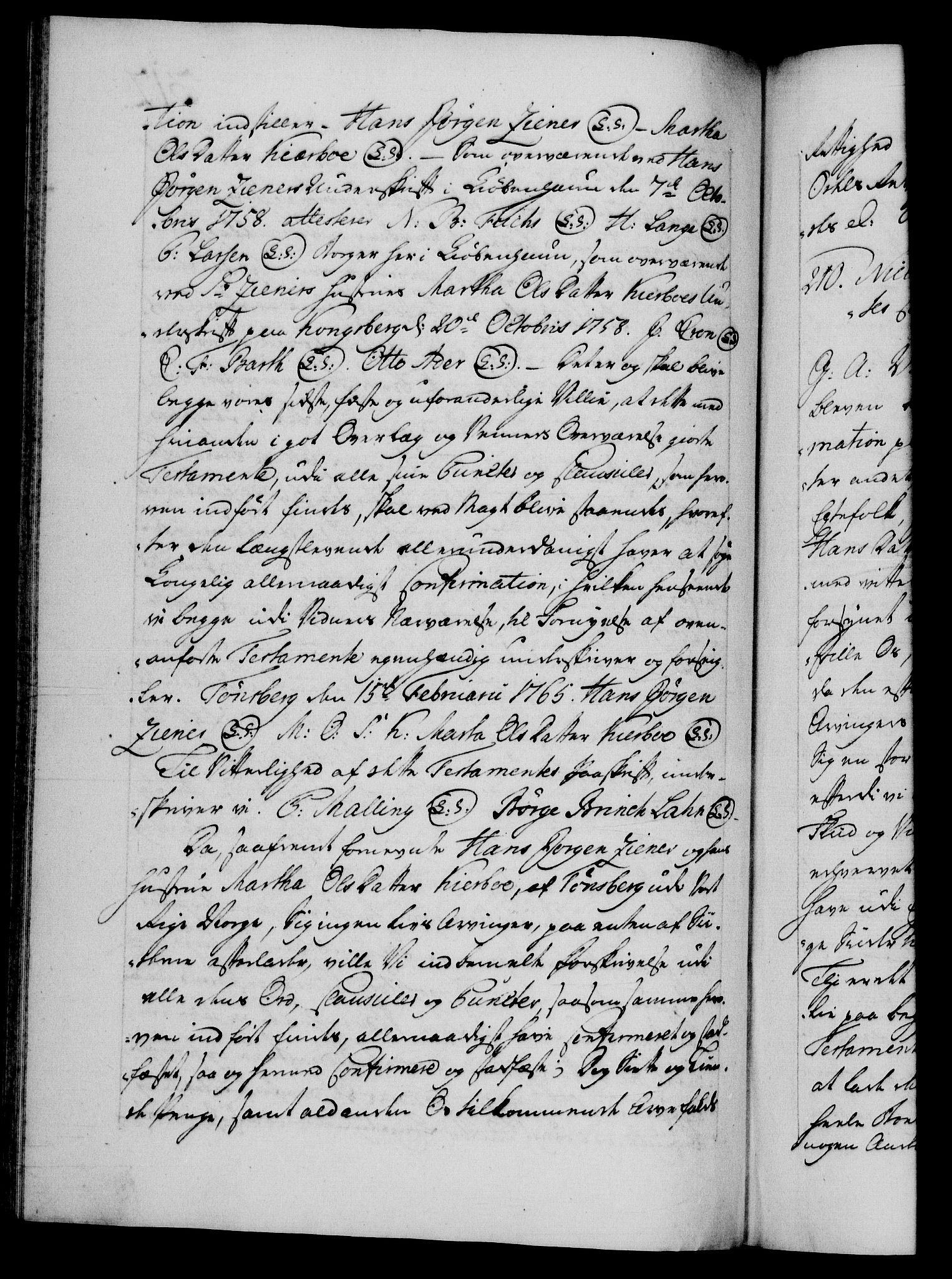 Danske Kanselli 1572-1799, AV/RA-EA-3023/F/Fc/Fca/Fcaa/L0043: Norske registre, 1766-1768, p. 312b