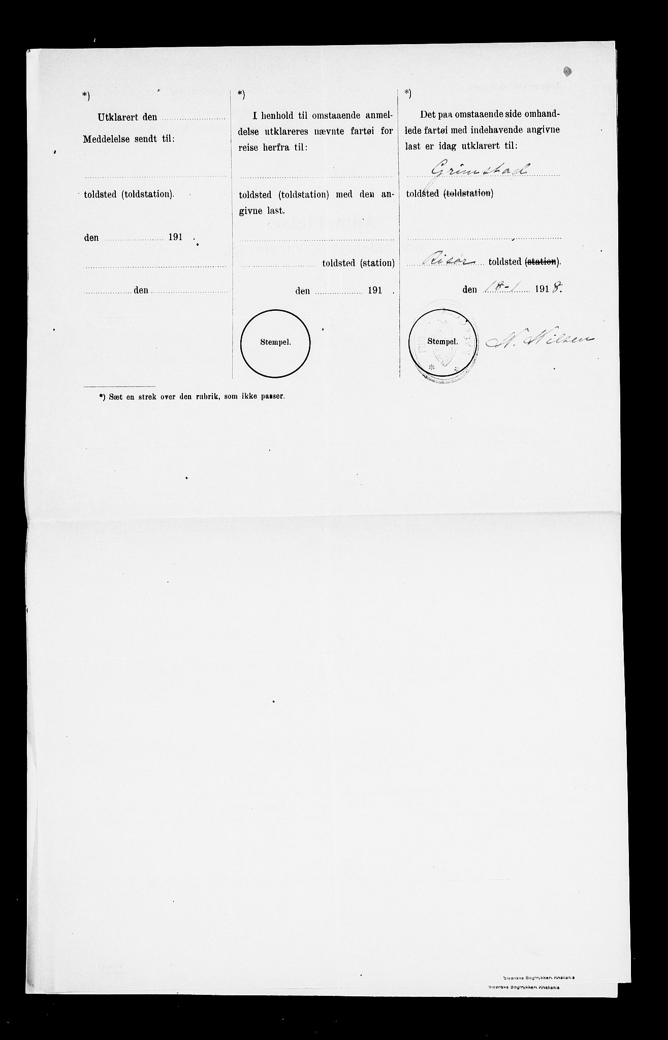 Arendal tollsted, AV/SAK-1351-0003/H/Ha/L0896: Legitimasjonsbevis for fartøyer i innenriksfart, 1886-1948, p. 478