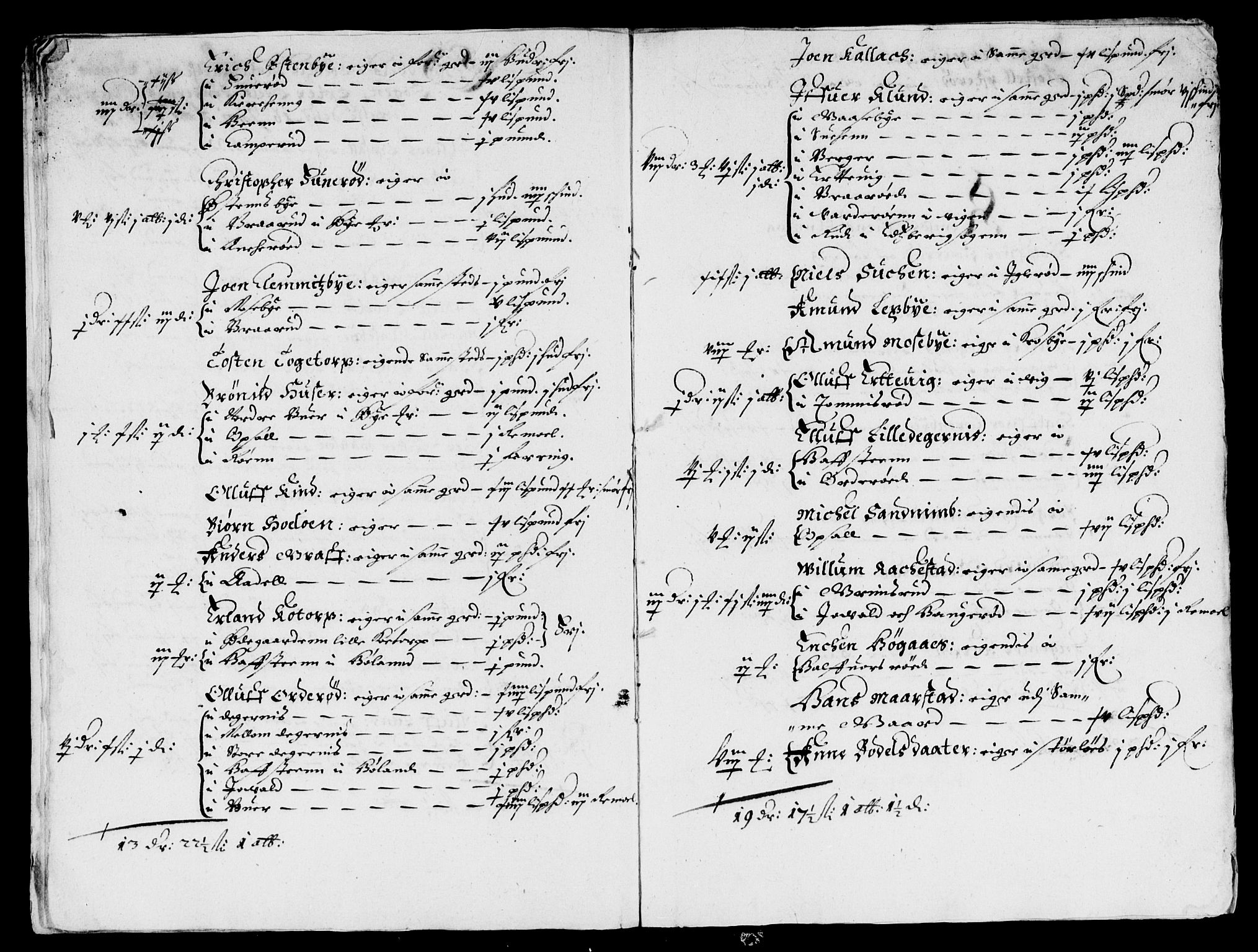 Rentekammeret inntil 1814, Reviderte regnskaper, Lensregnskaper, AV/RA-EA-5023/R/Rb/Rbb/L0006: Idd og Marker len, 1650-1656