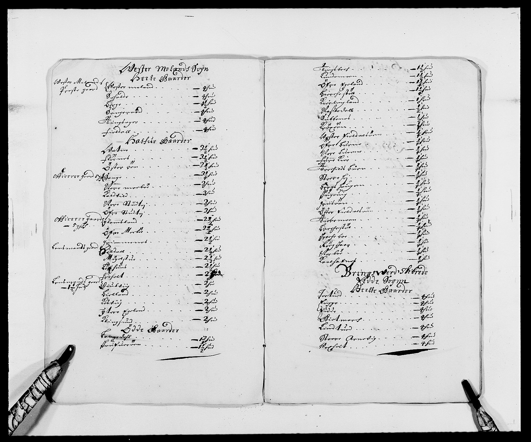 Rentekammeret inntil 1814, Reviderte regnskaper, Fogderegnskap, RA/EA-4092/R39/L2302: Fogderegnskap Nedenes, 1677-1678, p. 317