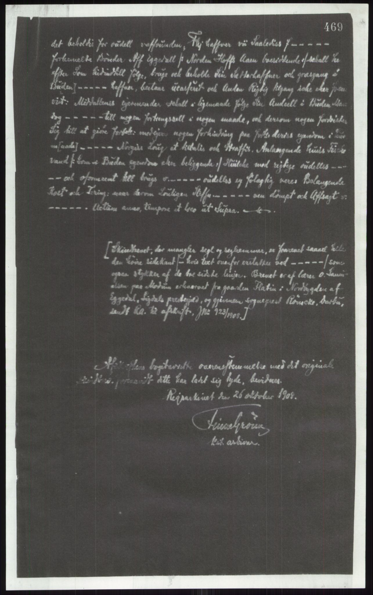 Samlinger til kildeutgivelse, Diplomavskriftsamlingen, AV/RA-EA-4053/H/Ha, p. 2078