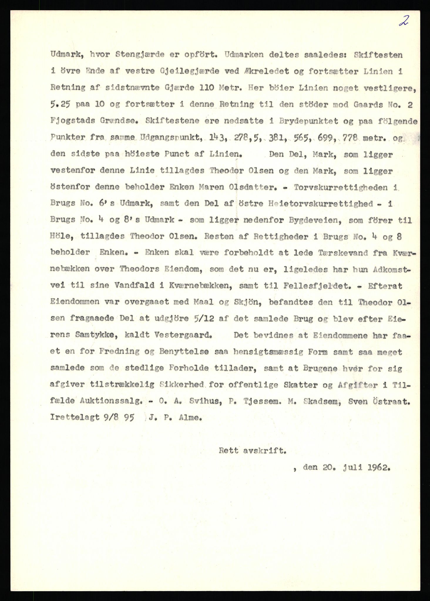 Statsarkivet i Stavanger, AV/SAST-A-101971/03/Y/Yj/L0038: Avskrifter sortert etter gårdsnavn: Hodne - Holte, 1750-1930, p. 299