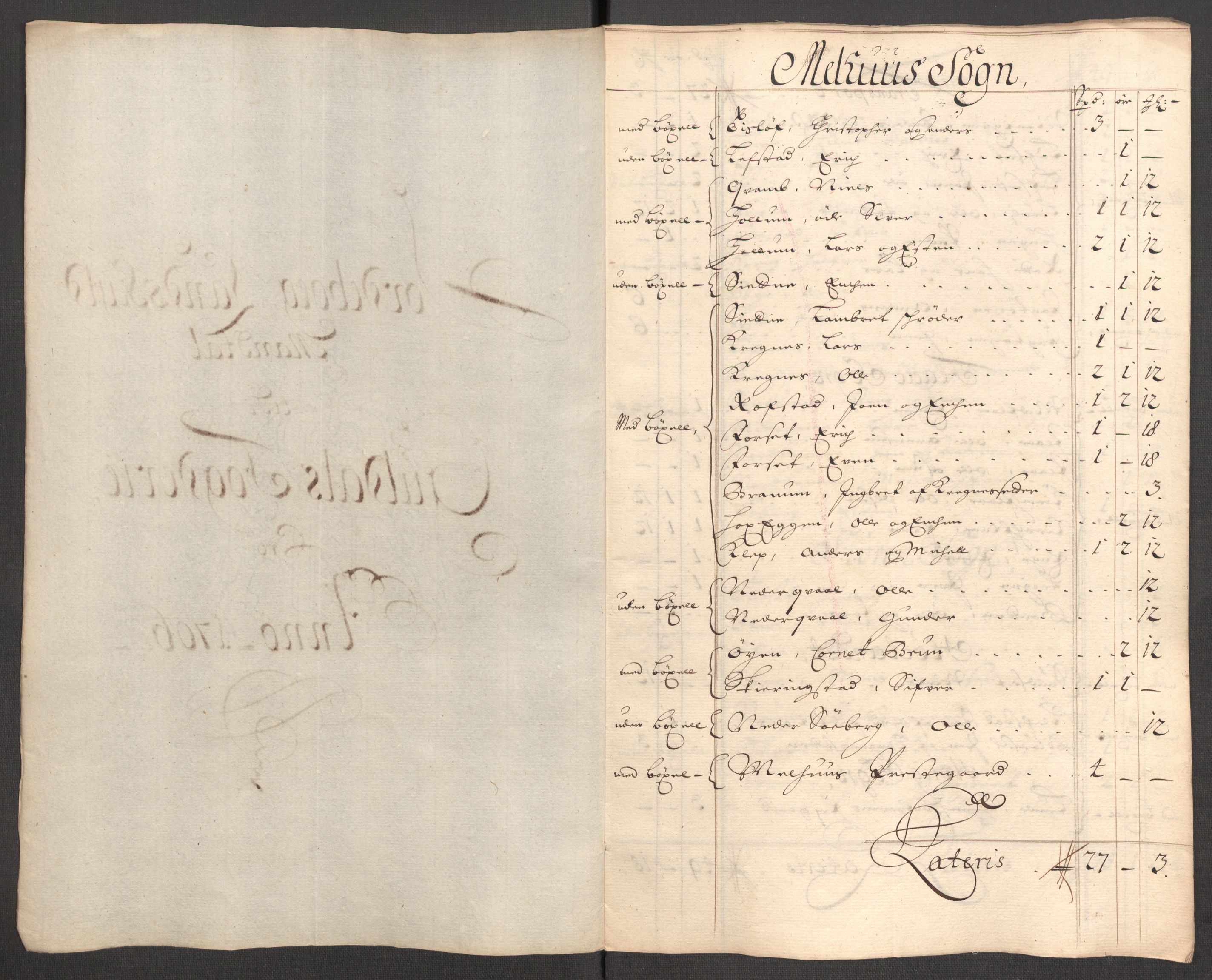 Rentekammeret inntil 1814, Reviderte regnskaper, Fogderegnskap, RA/EA-4092/R60/L3956: Fogderegnskap Orkdal og Gauldal, 1706, p. 301