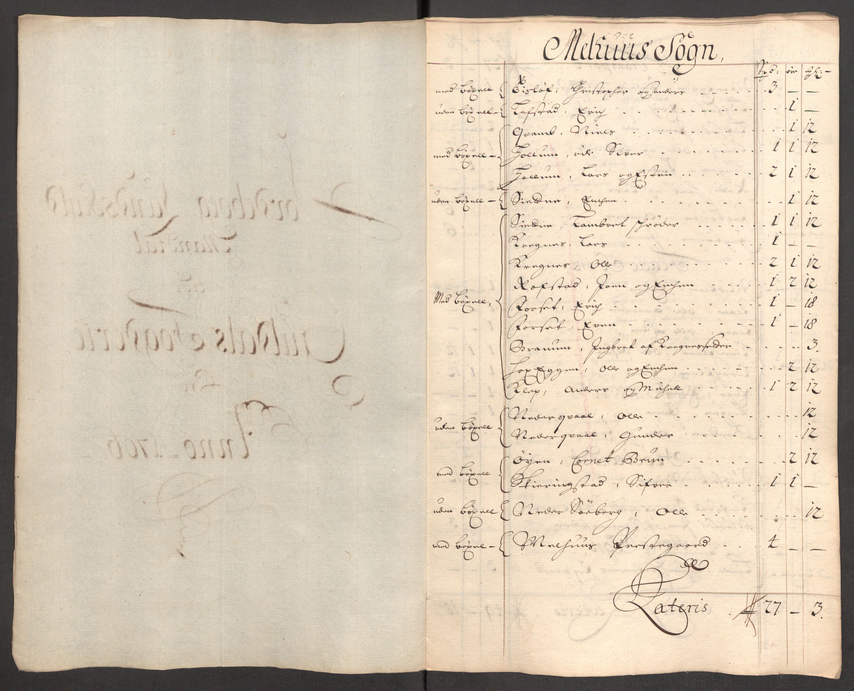 Rentekammeret inntil 1814, Reviderte regnskaper, Fogderegnskap, AV/RA-EA-4092/R60/L3956: Fogderegnskap Orkdal og Gauldal, 1706, p. 301