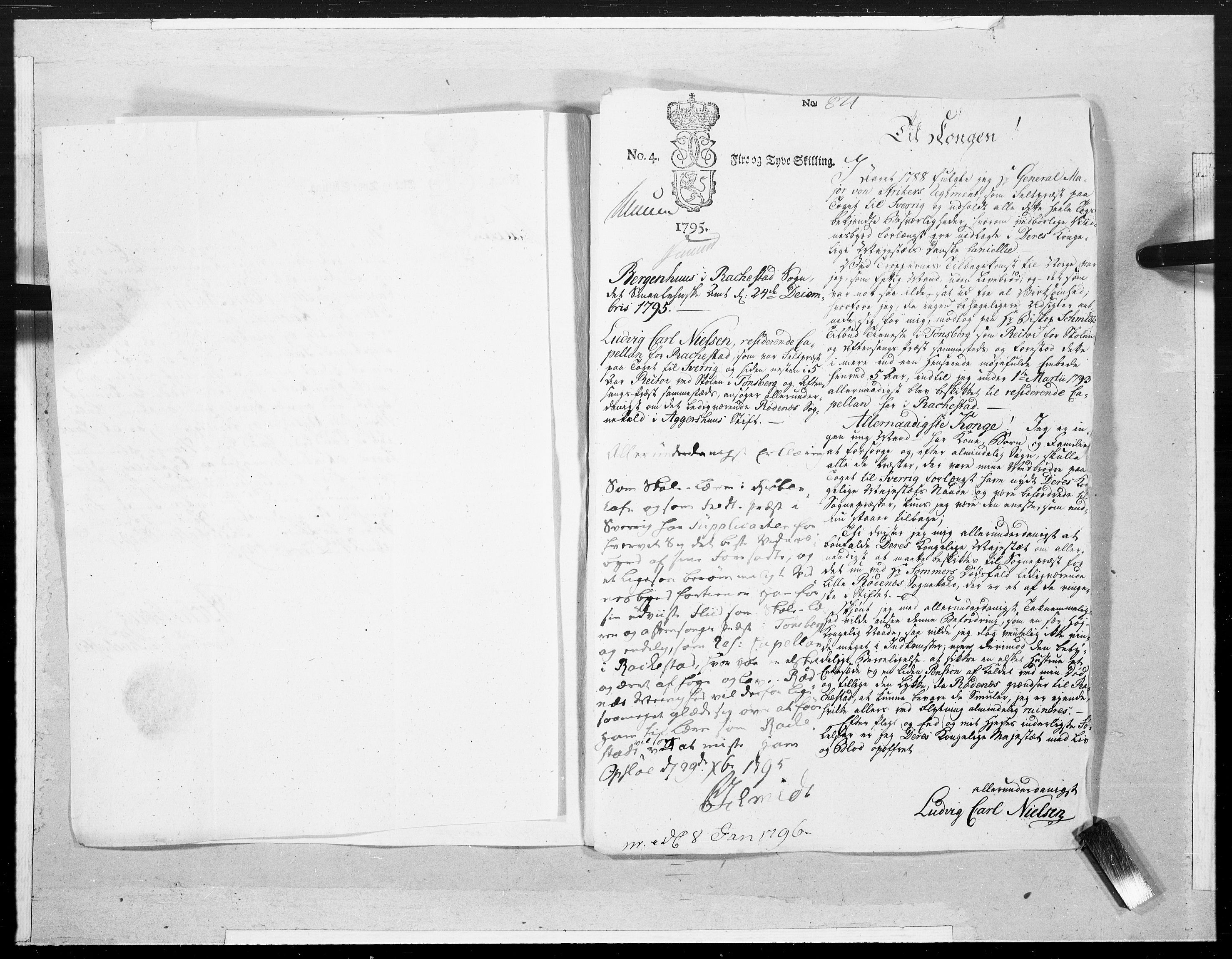 Danske Kanselli 1572-1799, AV/RA-EA-3023/F/Fc/Fcc/Fcca/L0305: Norske innlegg 1572-1799, 1796, p. 13