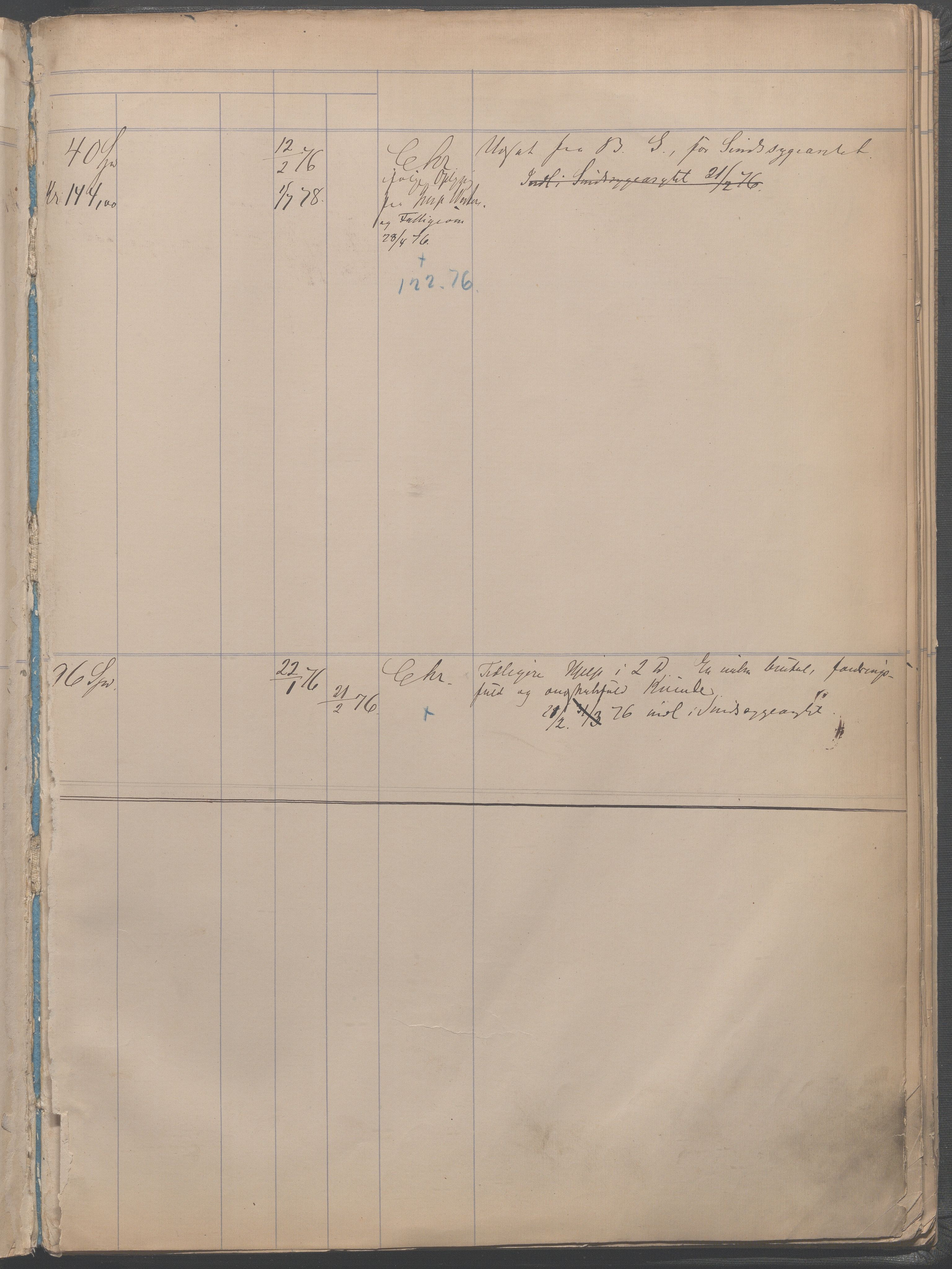 Fattigvesenet, OBA/A-20045/H/Hb/L0001: Manntallsprotokoll. Mnr. 1-554, 1865-1879, p. 521