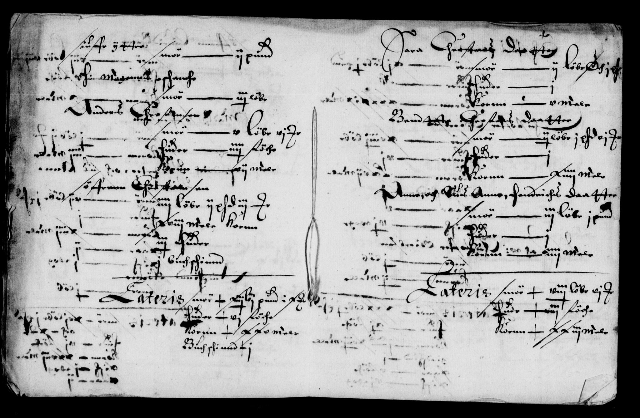 Rentekammeret inntil 1814, Reviderte regnskaper, Lensregnskaper, AV/RA-EA-5023/R/Rb/Rbt/L0135: Bergenhus len, 1656-1657