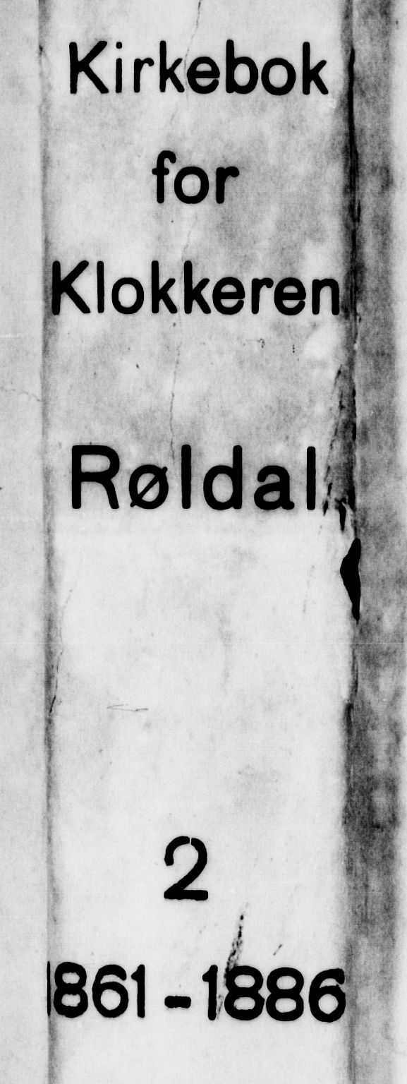 Røldal sokneprestembete, SAB/A-100247: Parish register (copy) no. A 2, 1861-1886