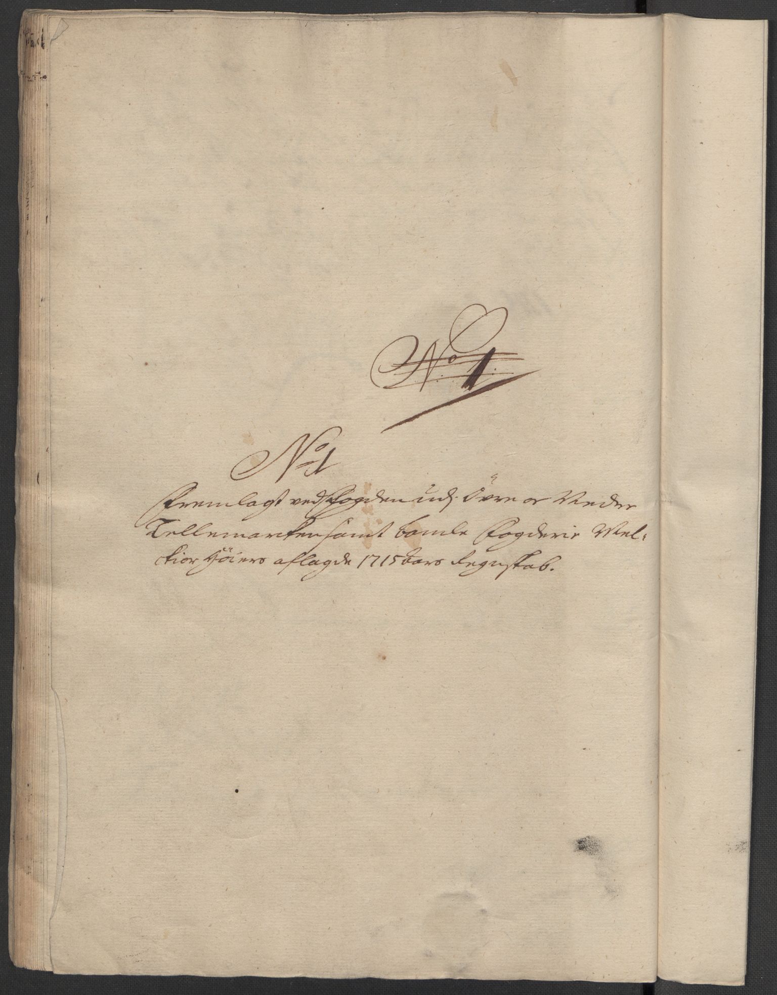 Rentekammeret inntil 1814, Reviderte regnskaper, Fogderegnskap, AV/RA-EA-4092/R36/L2127: Fogderegnskap Øvre og Nedre Telemark og Bamble, 1715, p. 64