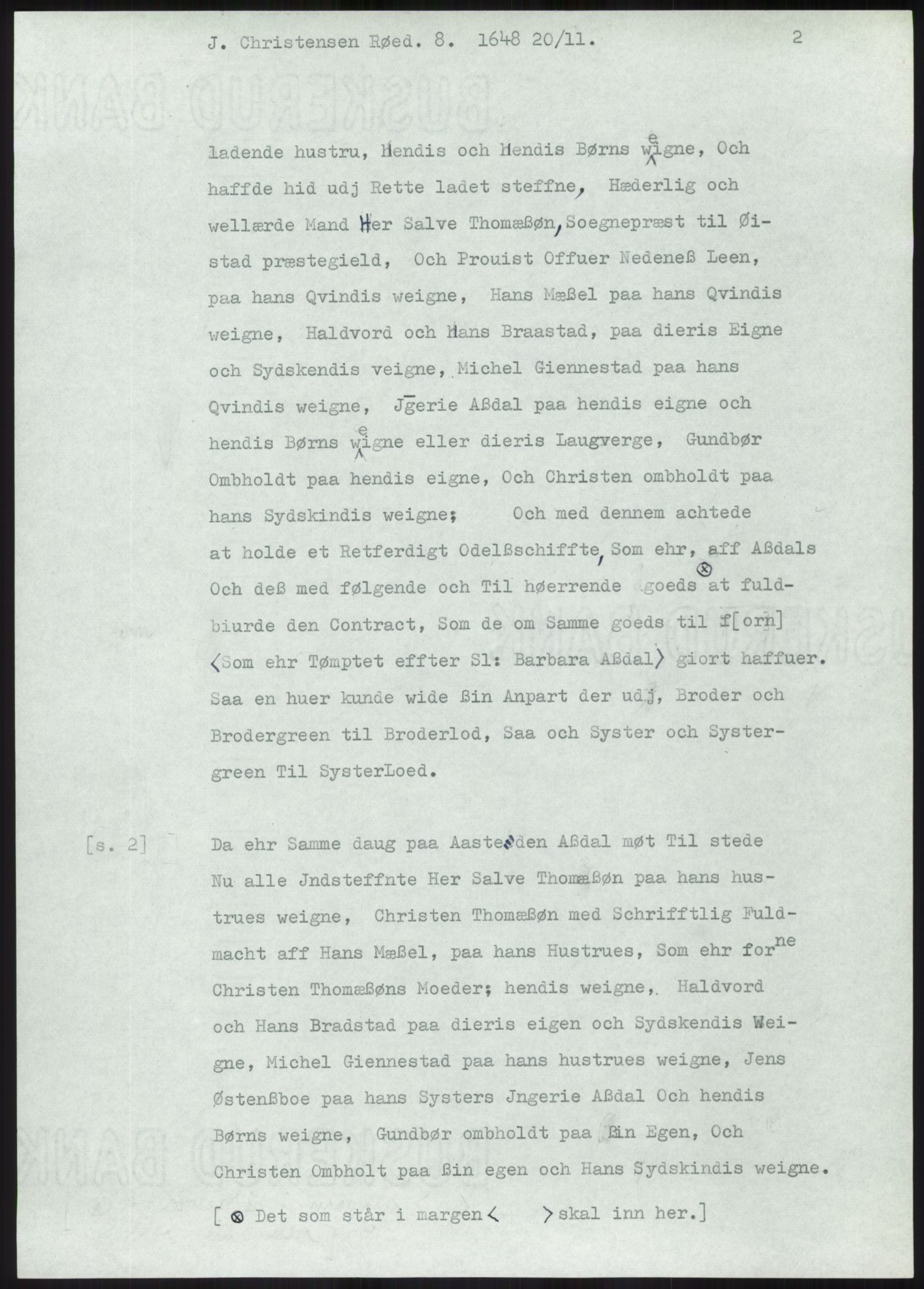 Samlinger til kildeutgivelse, Diplomavskriftsamlingen, AV/RA-EA-4053/H/Ha, p. 1814