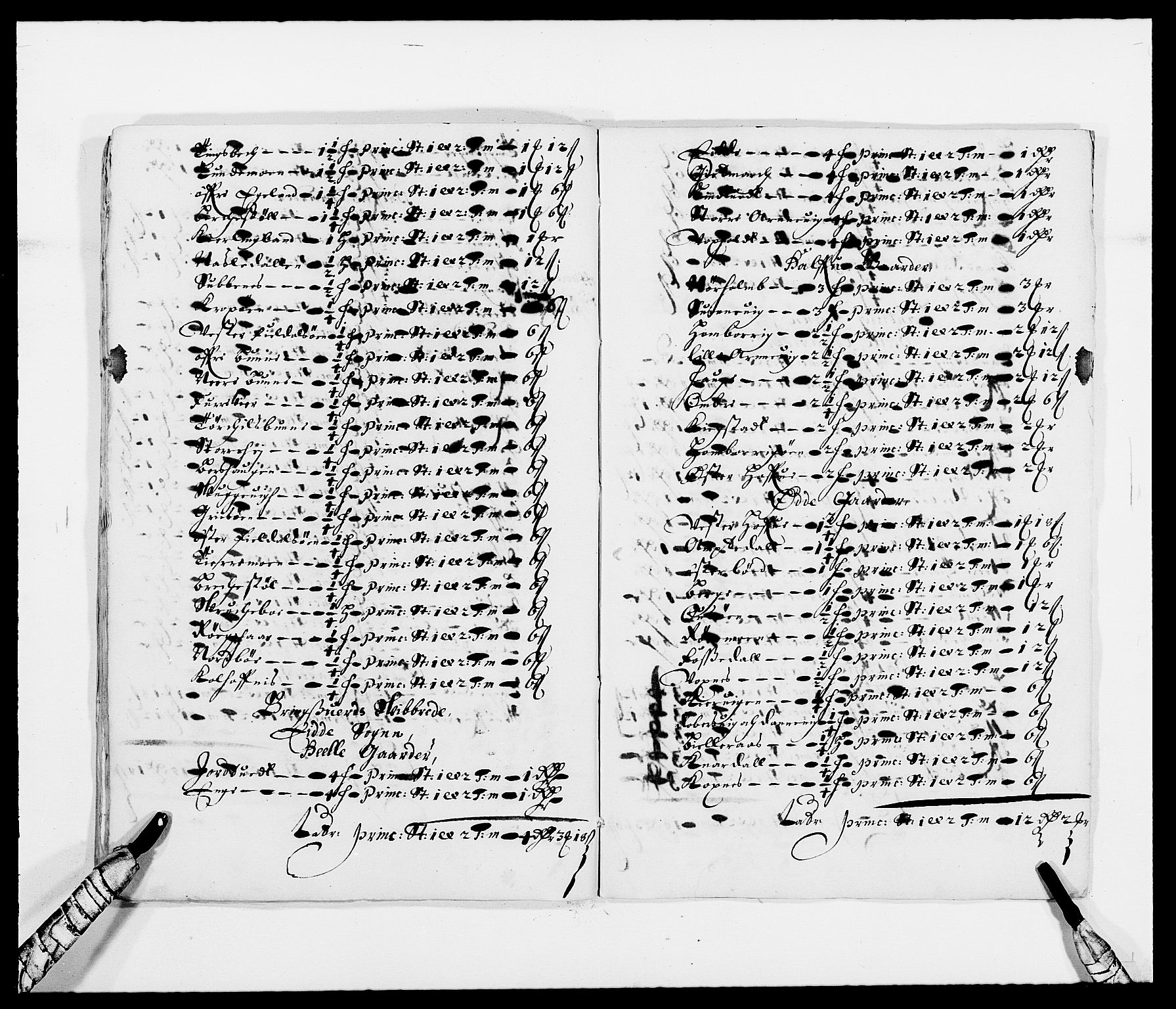 Rentekammeret inntil 1814, Reviderte regnskaper, Fogderegnskap, AV/RA-EA-4092/R39/L2299: Fogderegnskap Nedenes, 1670-1671, p. 145