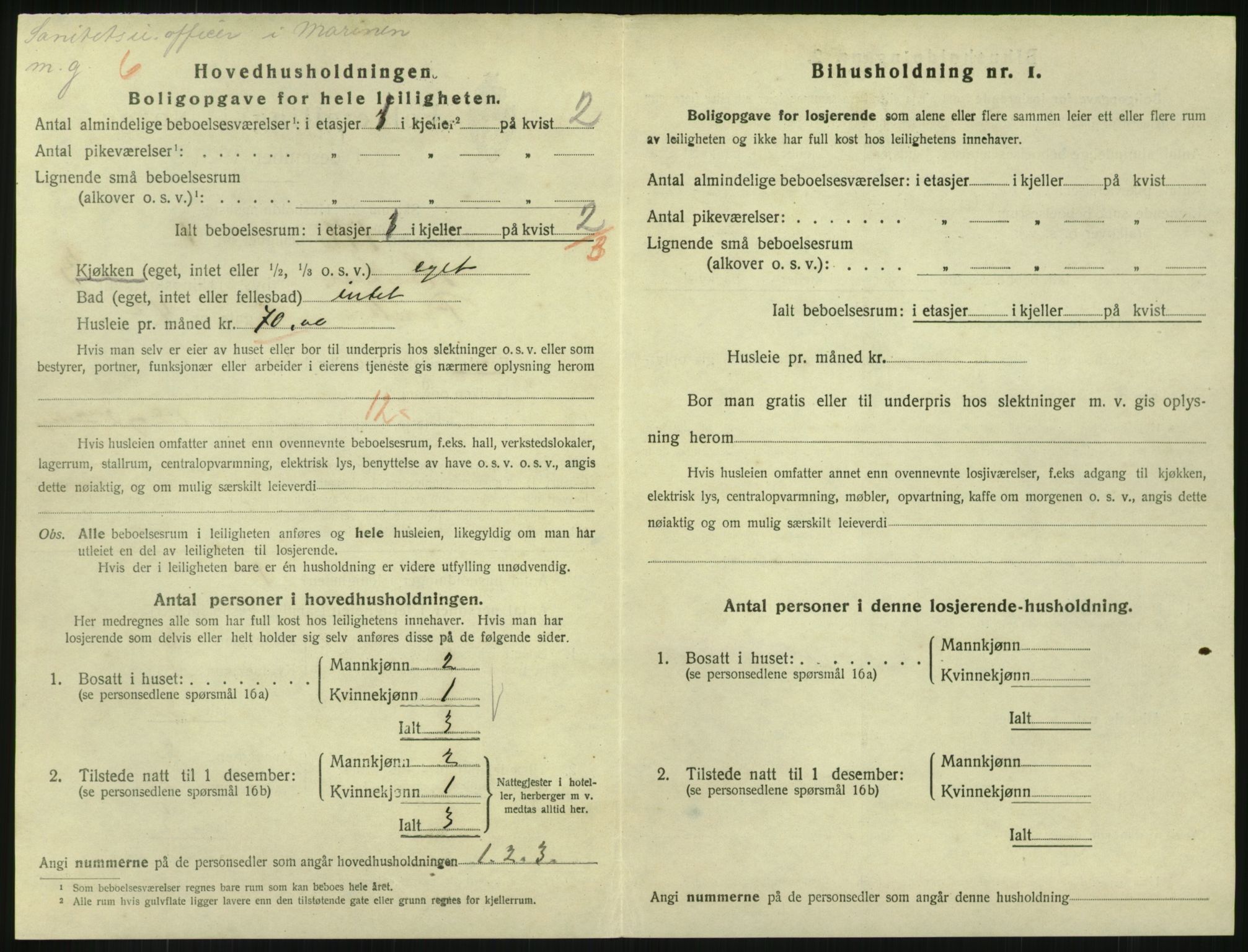 SAKO, 1920 census for Horten, 1920, p. 4692