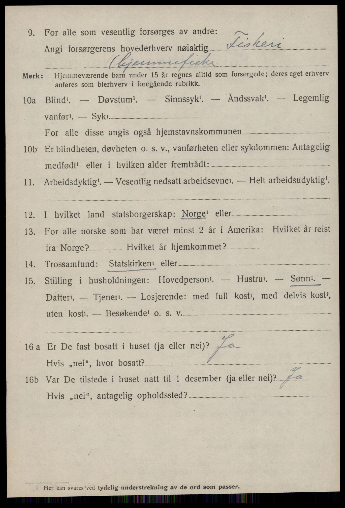 SAT, 1920 census for Valsøyfjord, 1920, p. 752