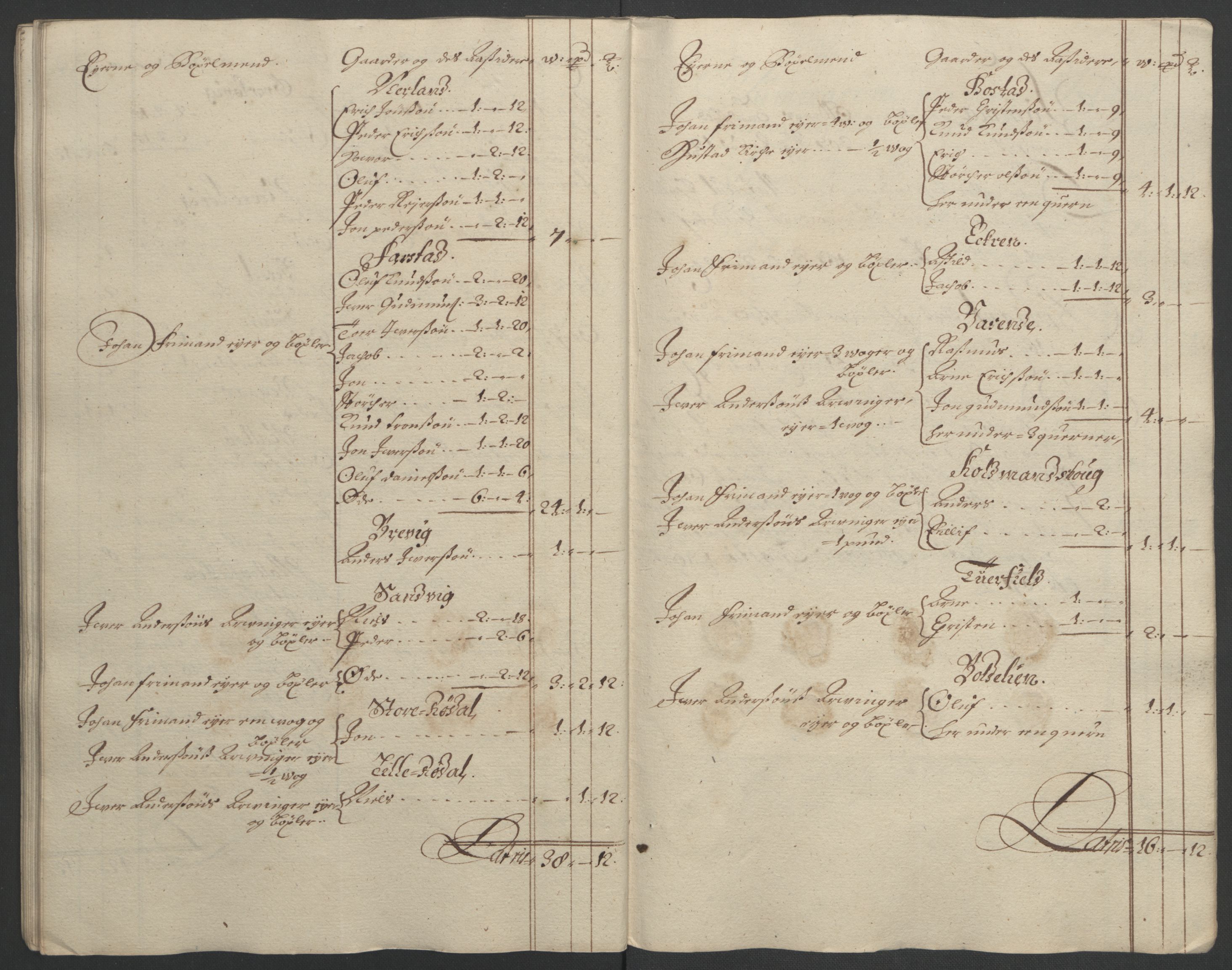 Rentekammeret inntil 1814, Reviderte regnskaper, Fogderegnskap, RA/EA-4092/R55/L3649: Fogderegnskap Romsdal, 1690-1691, p. 245